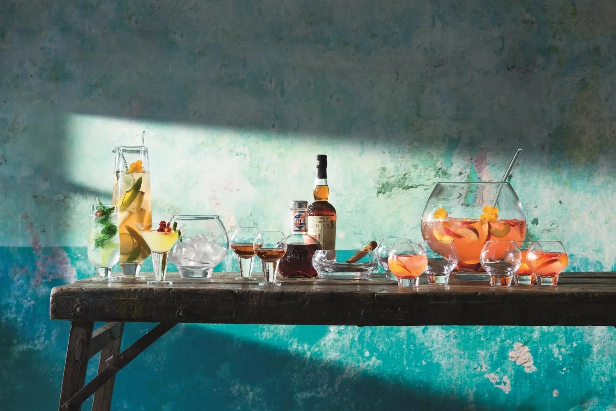 LSA Rum Punch Set: Zeitloses Design für unvergessliche Feiern.