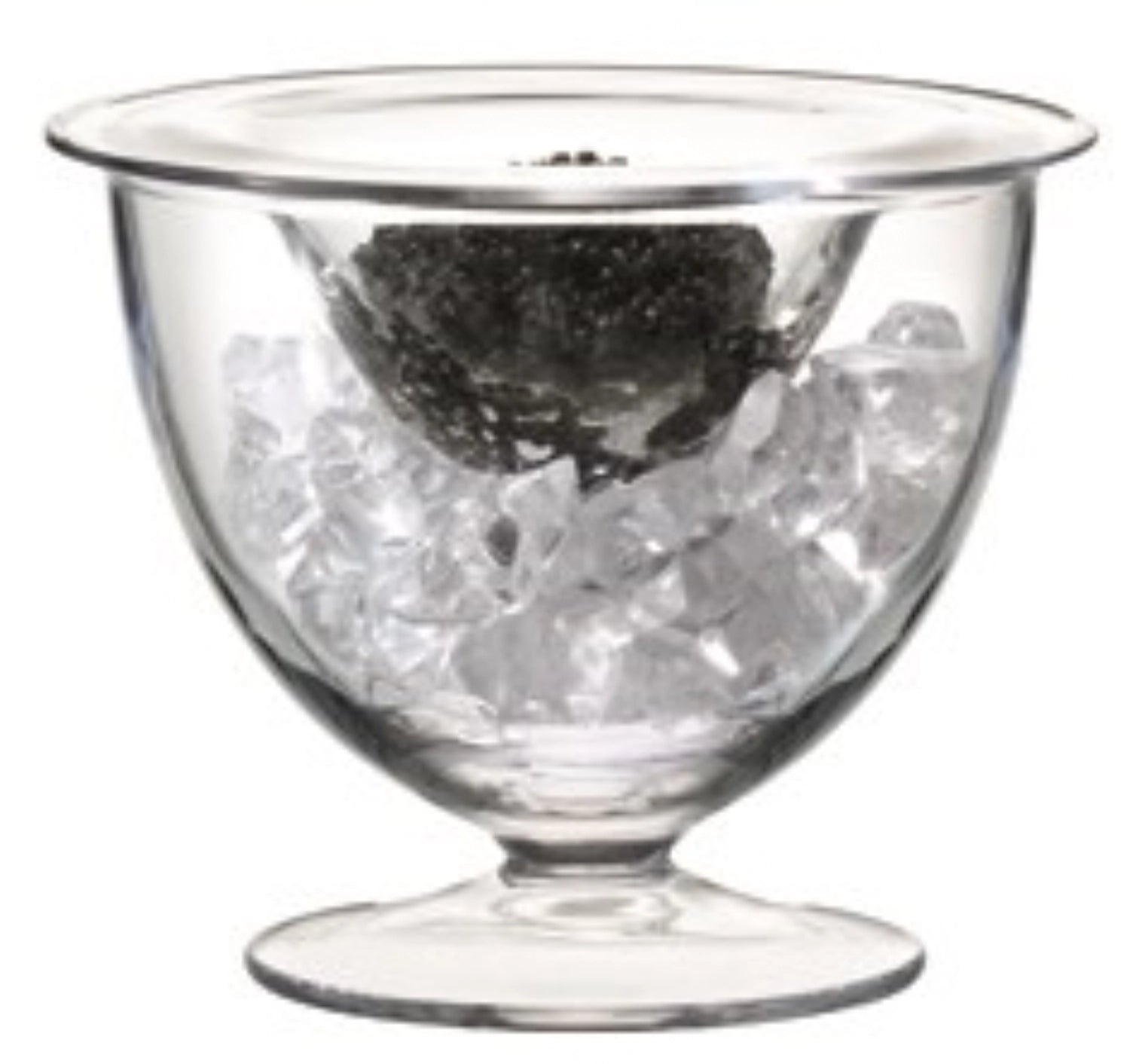 Servire set di caviale Ø14 cm - chiaro