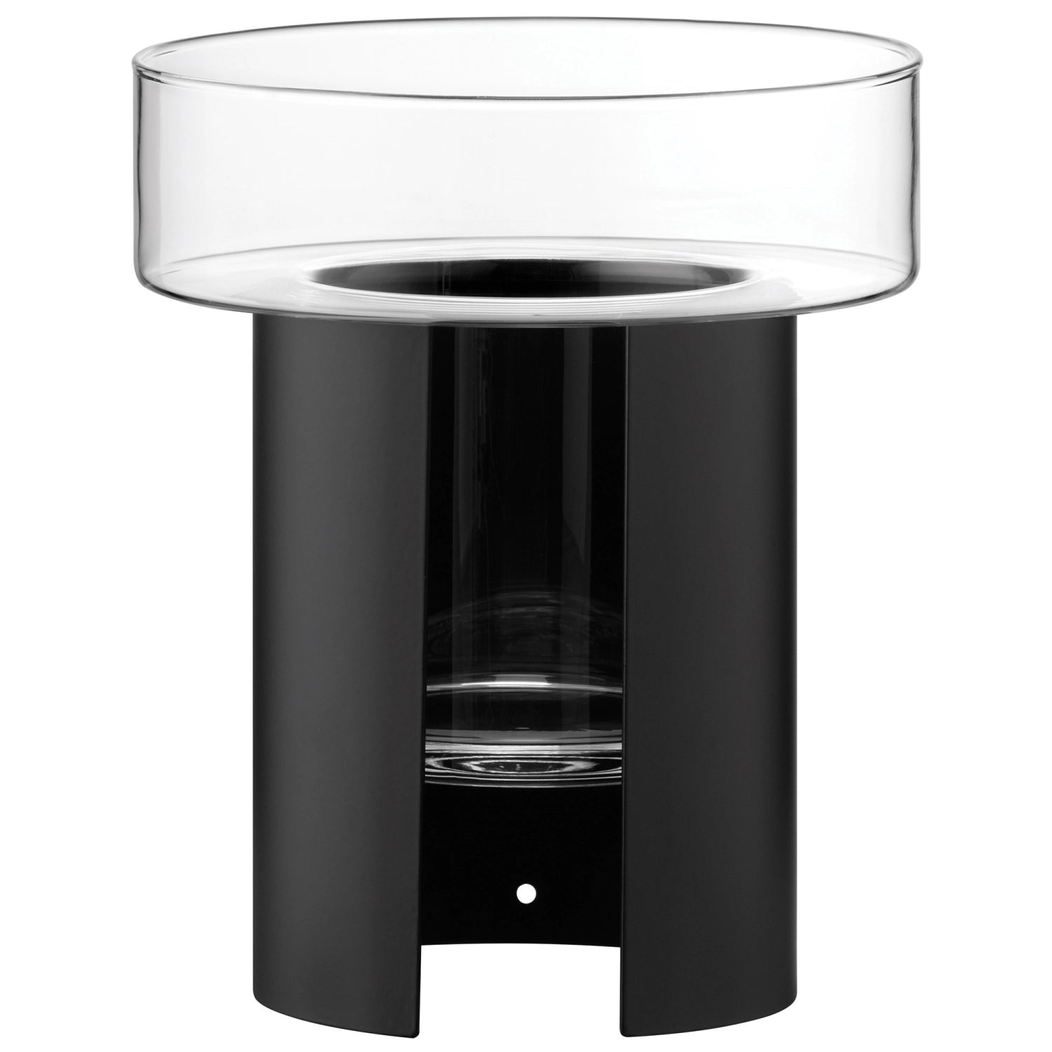 Piantare la pentola Terrazza H22 Ø19 cm Clear/Black