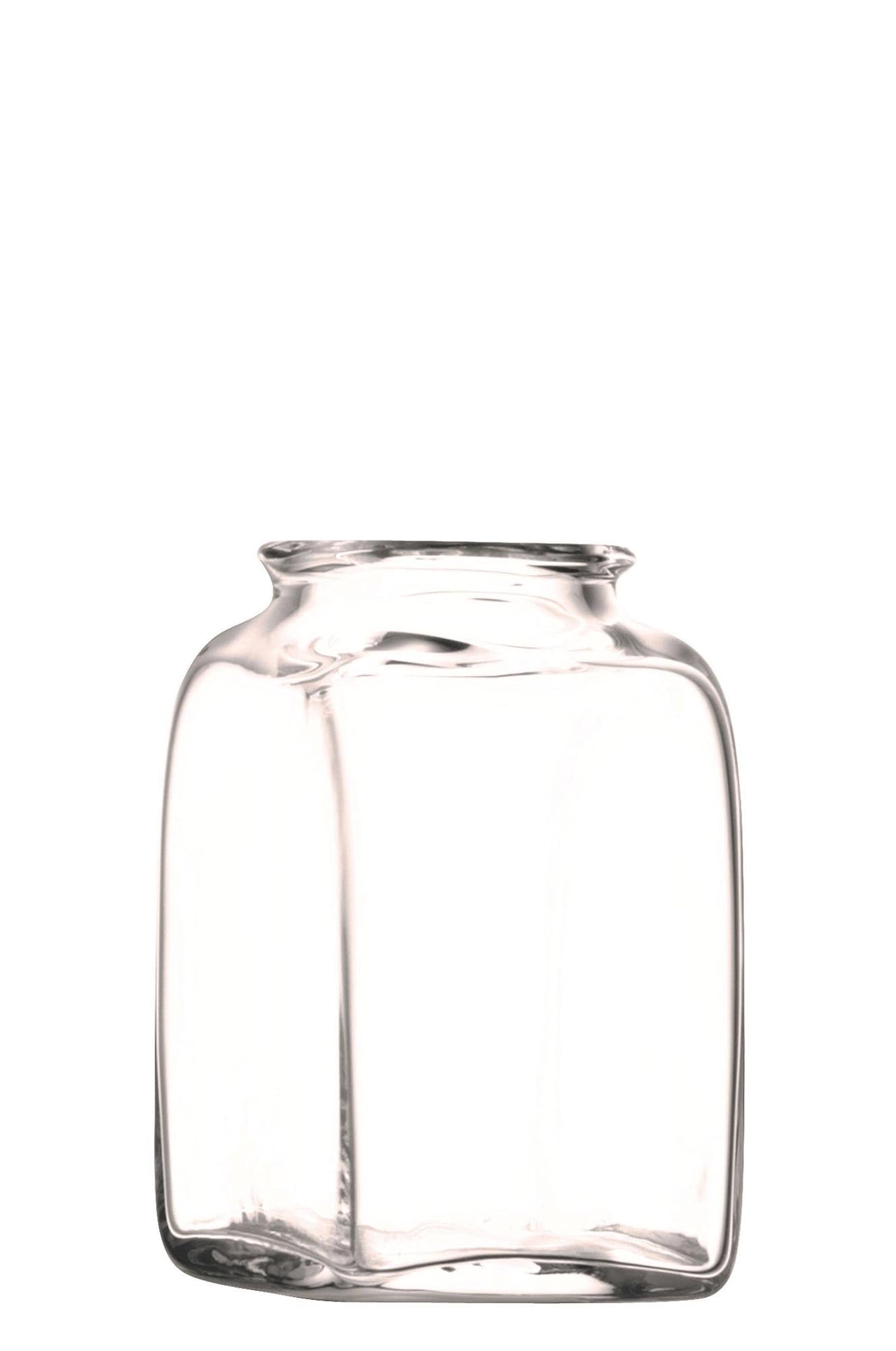 Umberto Vase  H14cm - klar