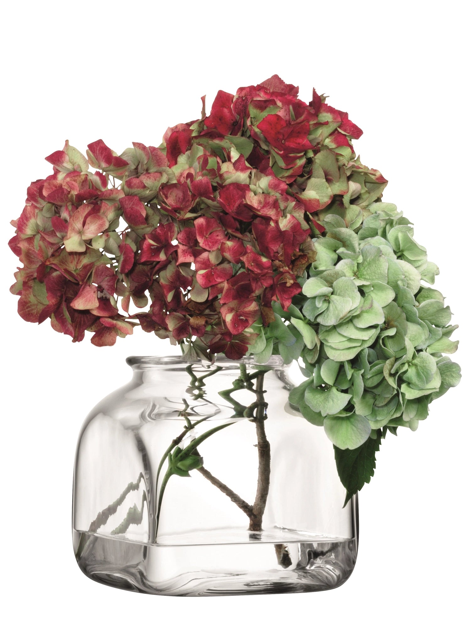 Vase Umberto H15CM - Clear