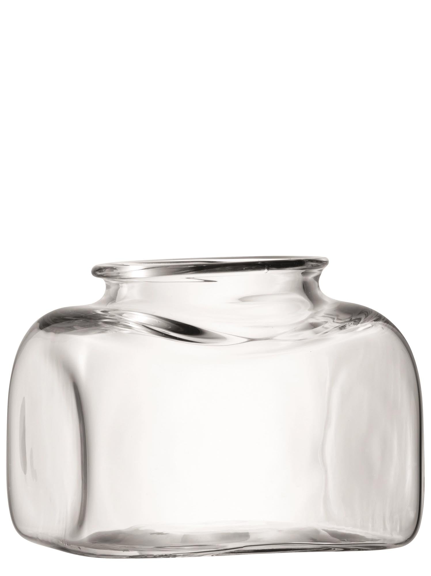 Umberto Vase H25cm - klar
