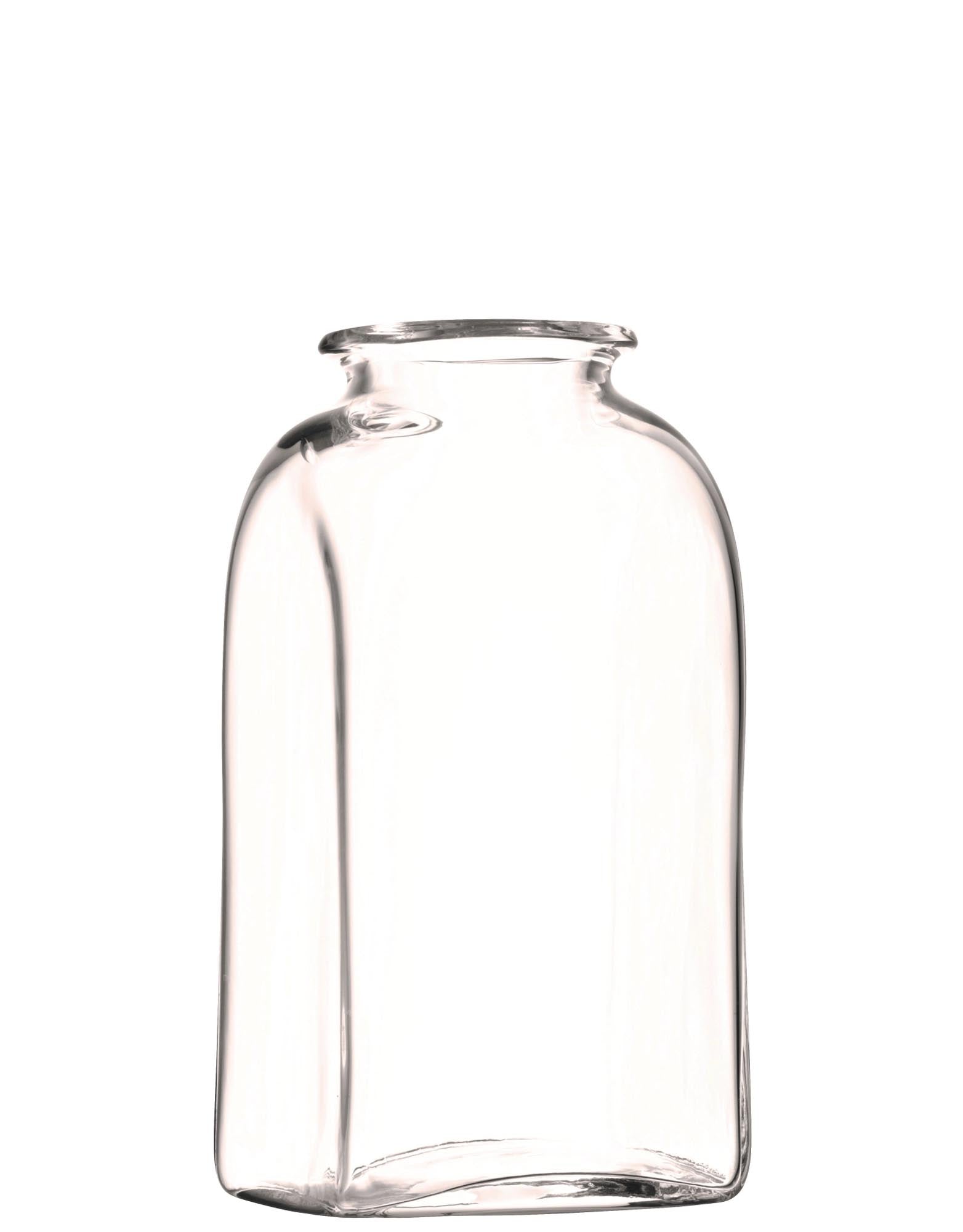 Umberto Vase H40cm - klar