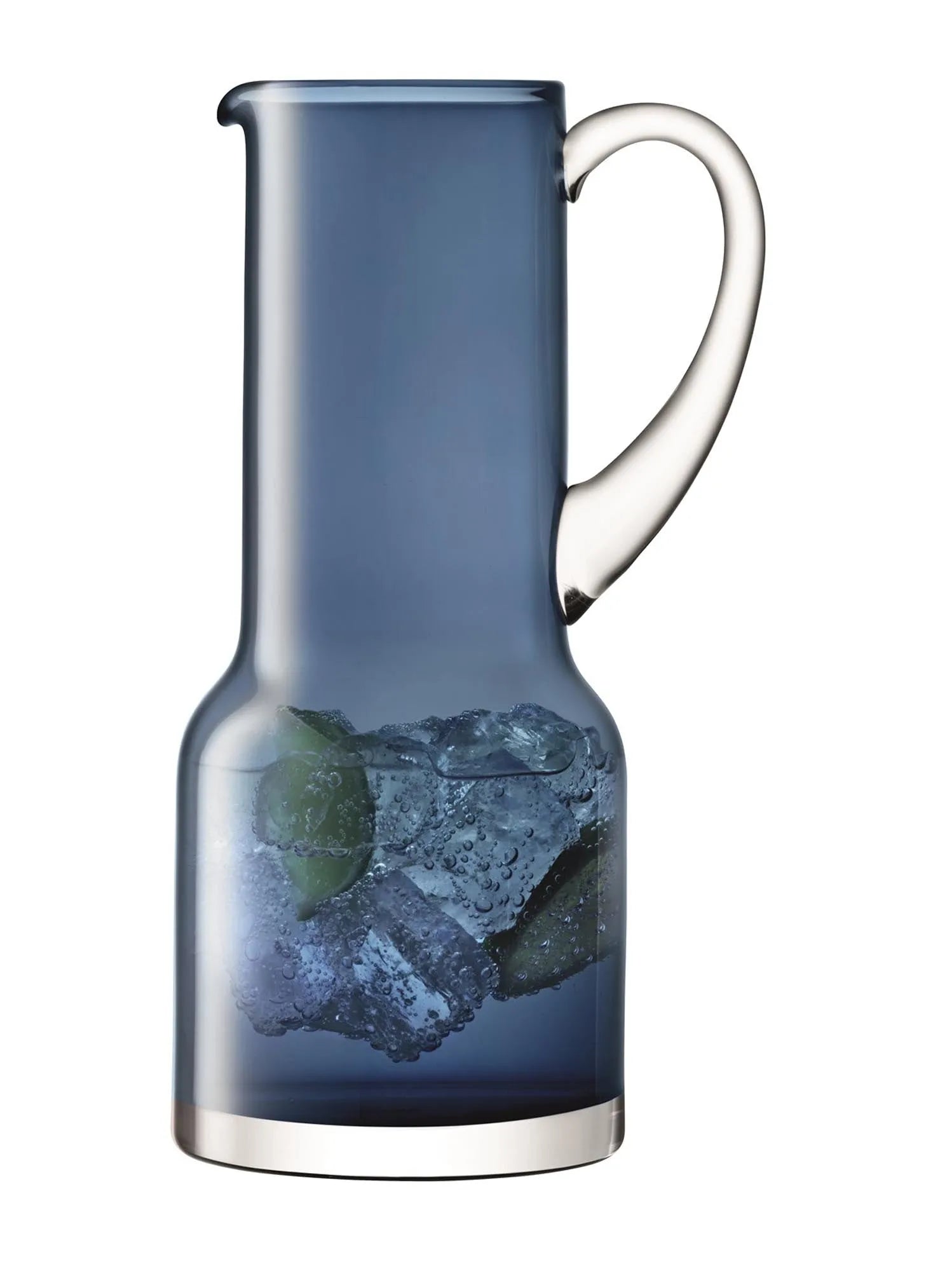 Eleganter LSA Krug 1.35L in Saphirblau für besondere Anlässe.