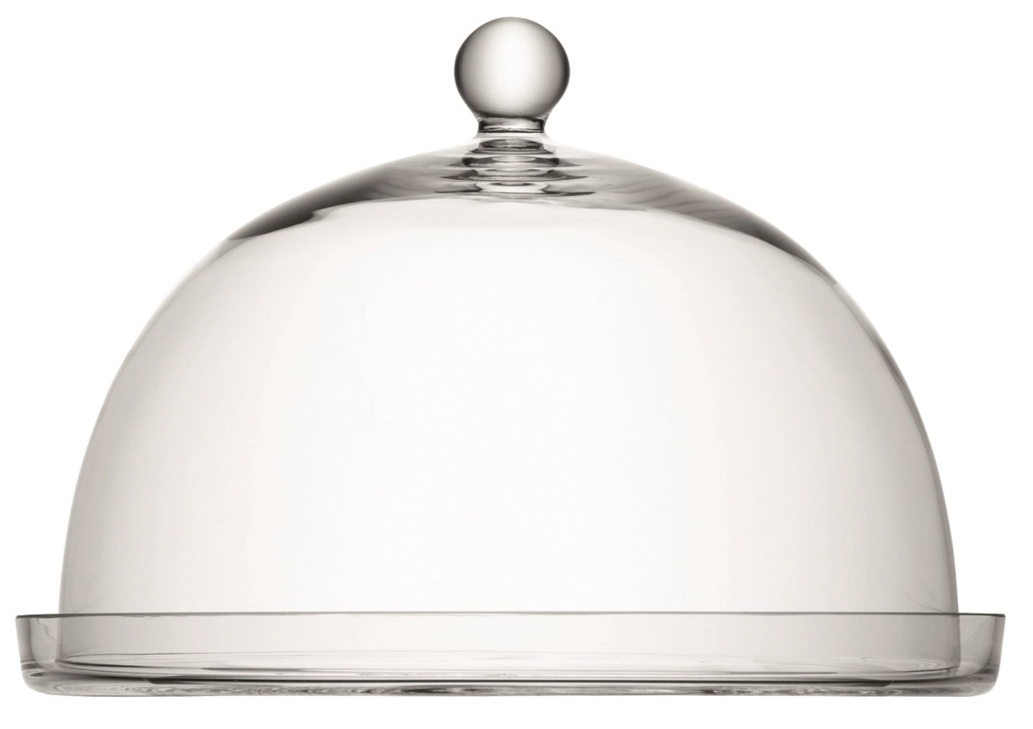 Hotte de plaque de Vienne Ø33 cm Ø30 cm H22.5 cm - Clear