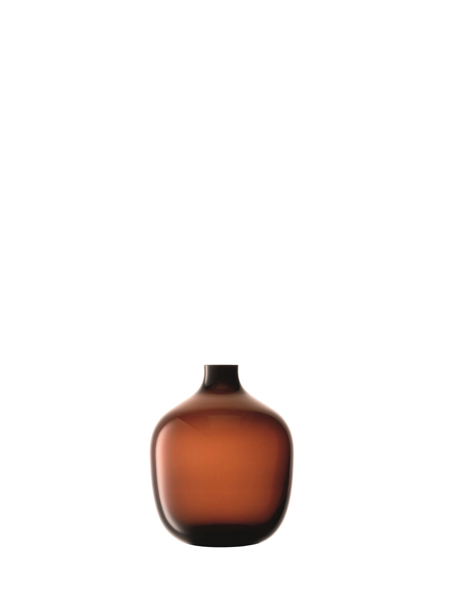 Vessel Vase H18cm Dunkelbraun - KAQTU Design