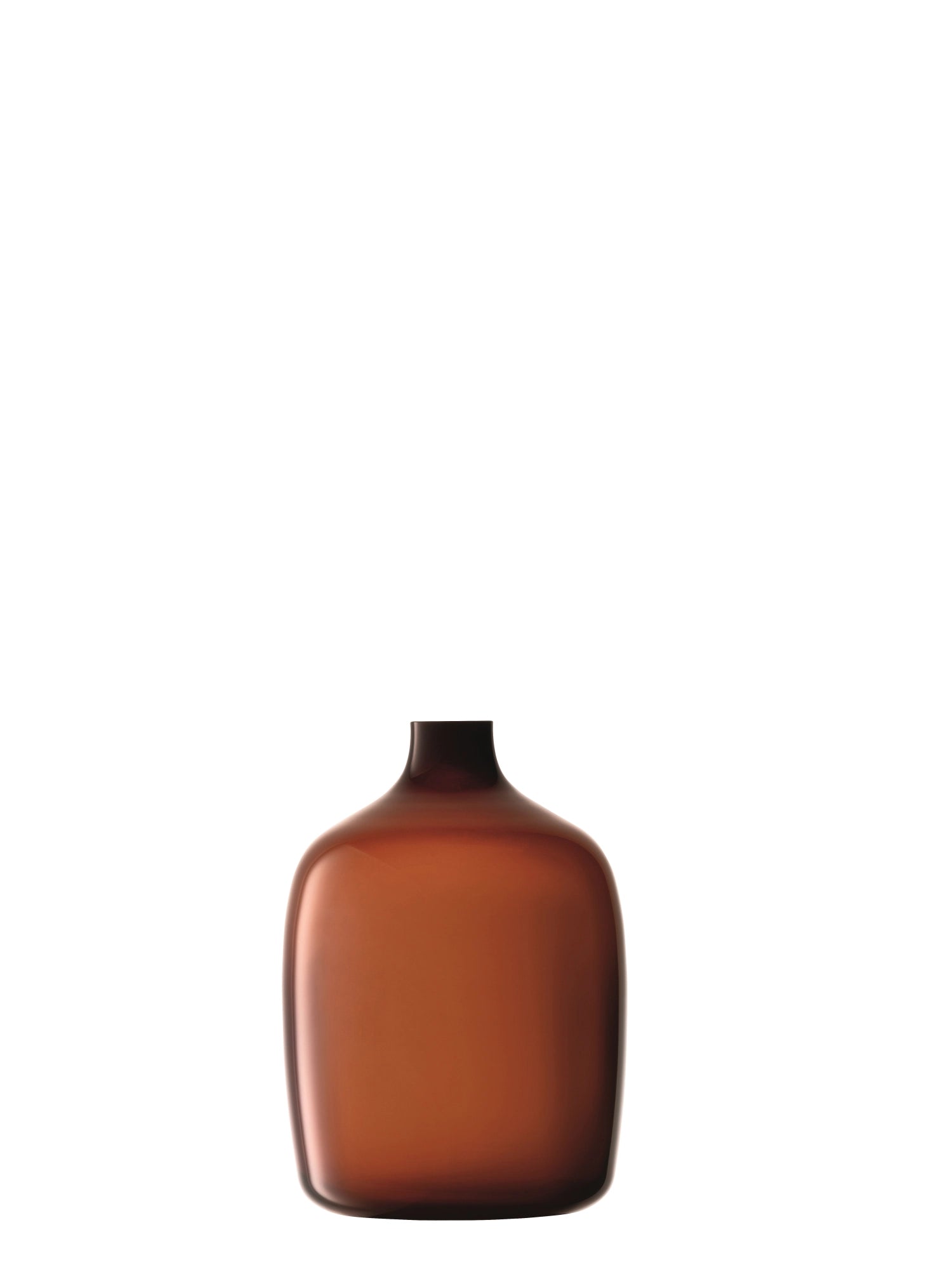 Vessel Vase H27cm Dunkelbraun - KAQTU Design