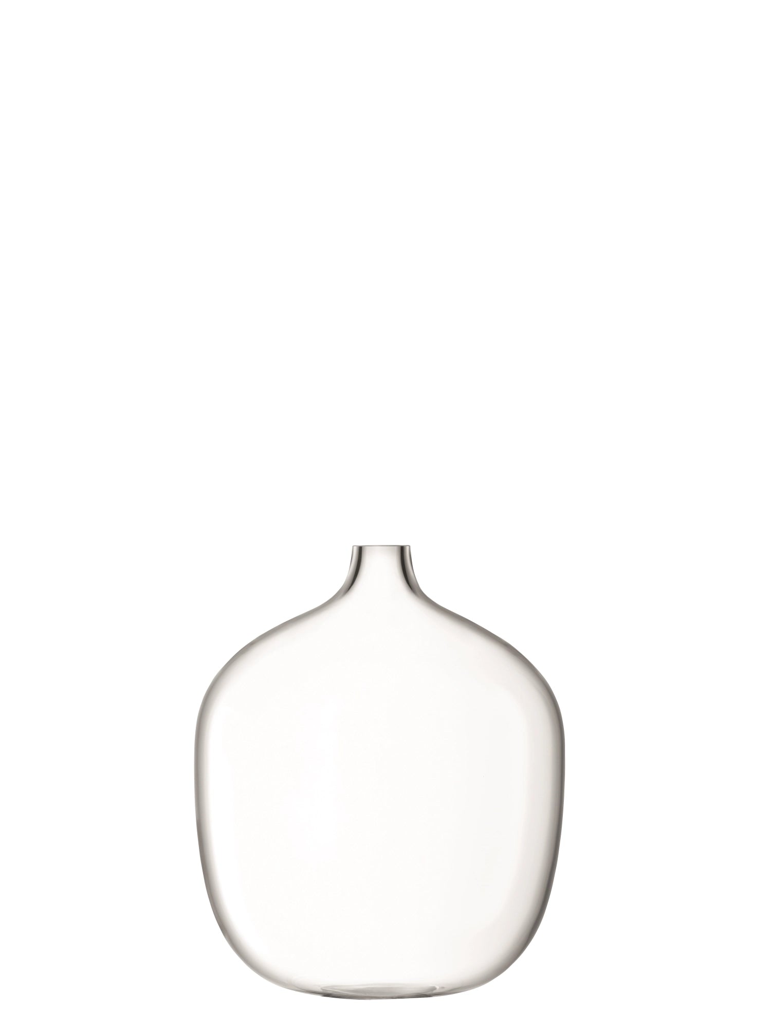 Vessel Vase H35cm Klar - KAQTU Design