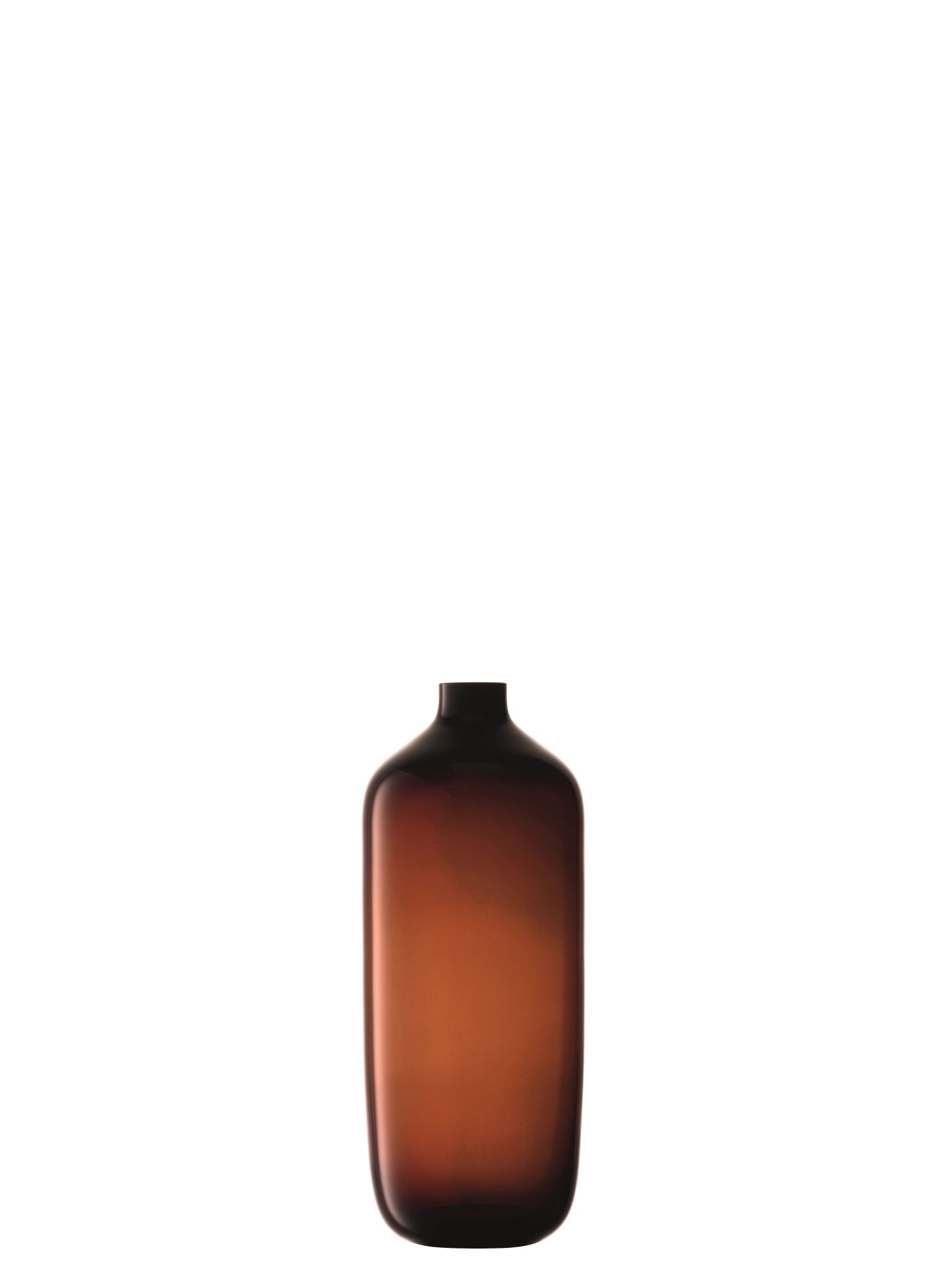 Vessel Vase H38cm Dunkelbraun - KAQTU Design