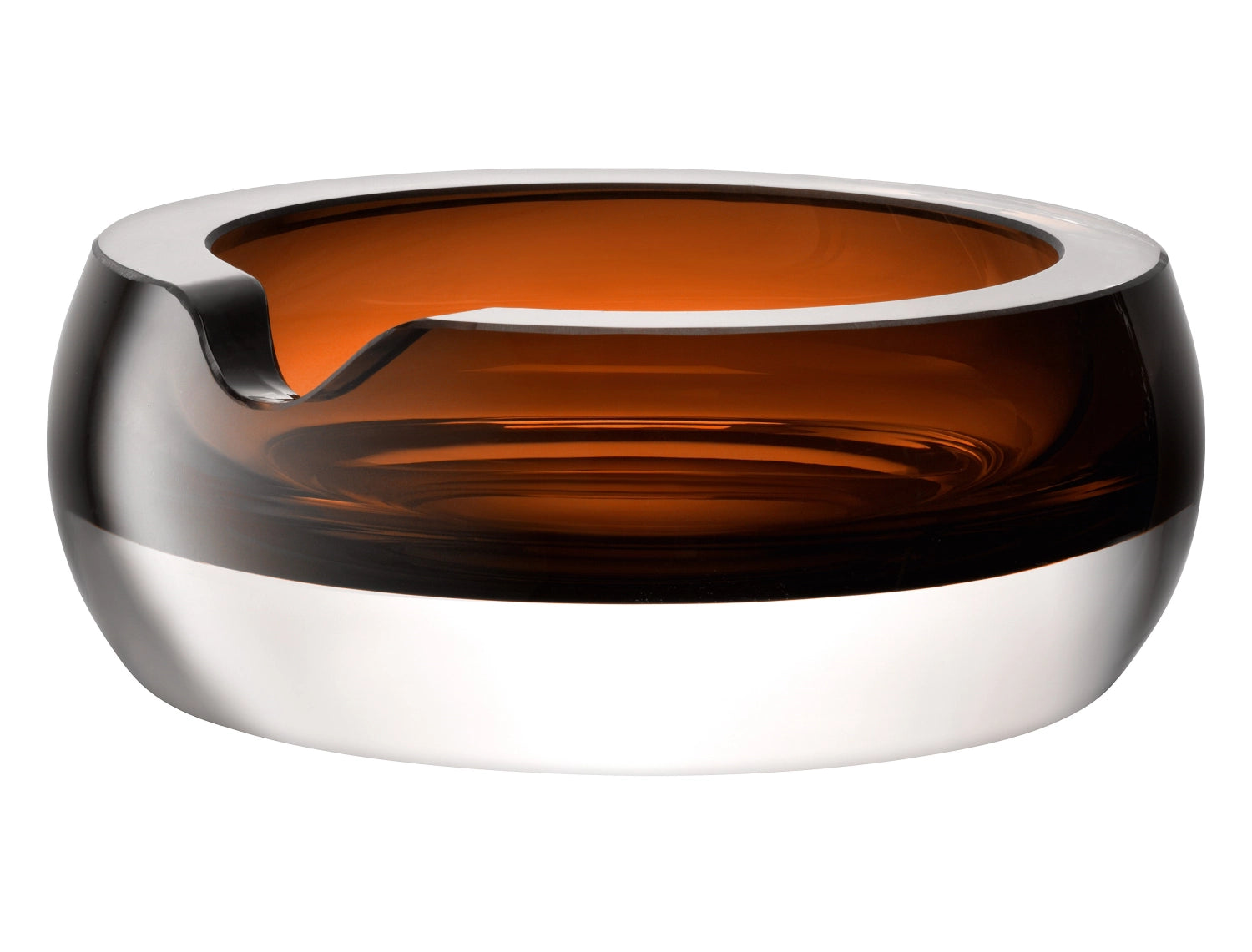 Whisky Club Aschenbecher Ø17cm Dunkel Braun in Braun präsentiert im Onlineshop von KAQTU Design AG. Aschenbecher ist von LSA