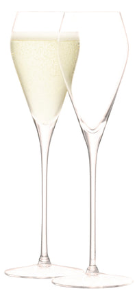 Set di 2 bicchieri da vino Prosecco 250ml