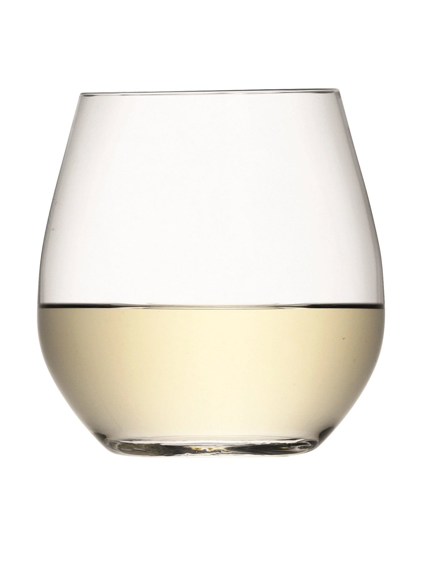 2 Set Wine Weinbecher Klein 370ml Clear