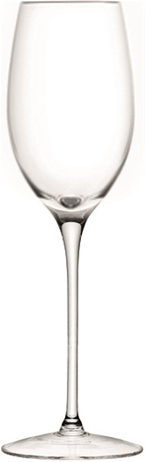 Elegante LSA Weissweingläser (2er Set, 340ml) aus Kristallglas: Klarheit, Robustheit, optimale Aromenentfaltung, spülmaschinenfest.