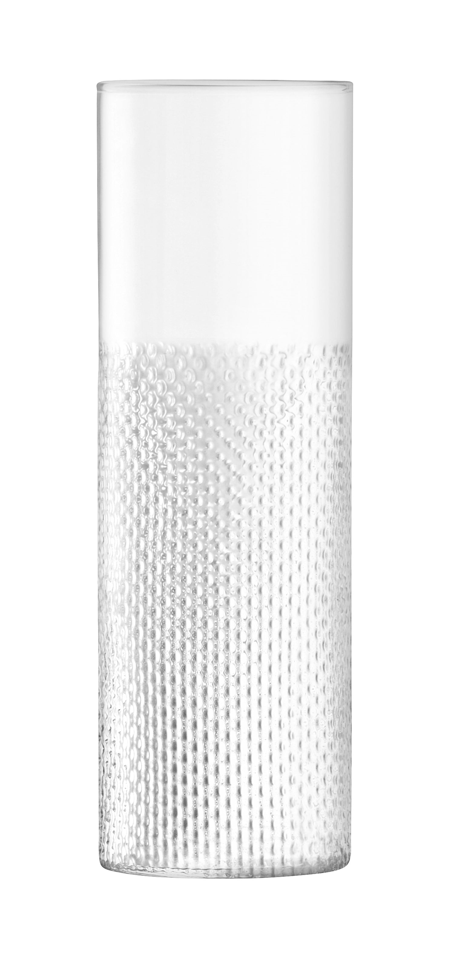 Wicker Vase H40cm Klar - KAQTU Design