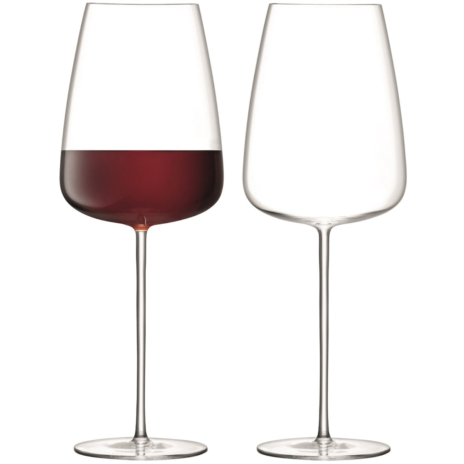 2 Set Wine Culture Verre de vin rouge Grand 800 ml - Clear