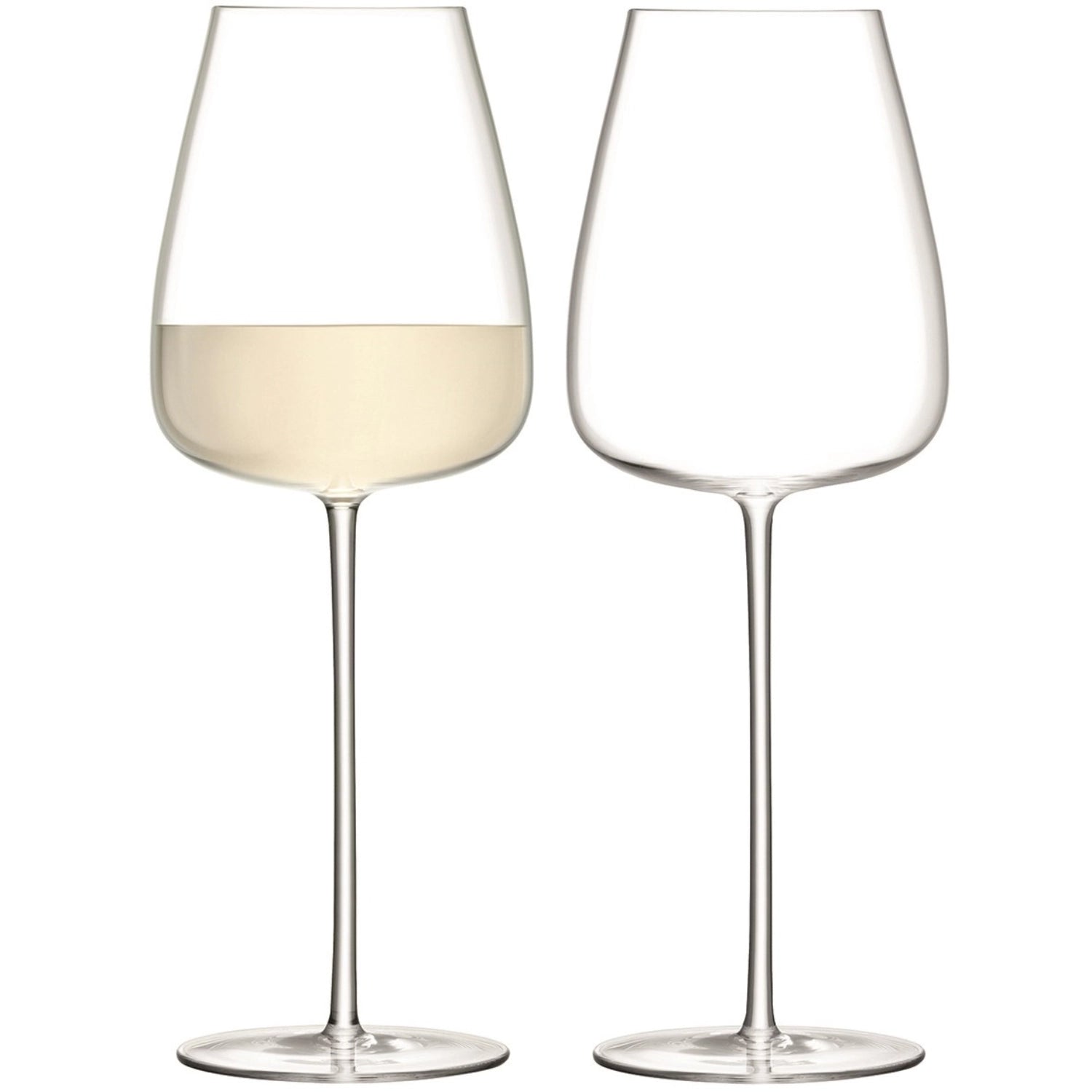 2 Set Wine Culture Weiss Wine 690 ml - Clear