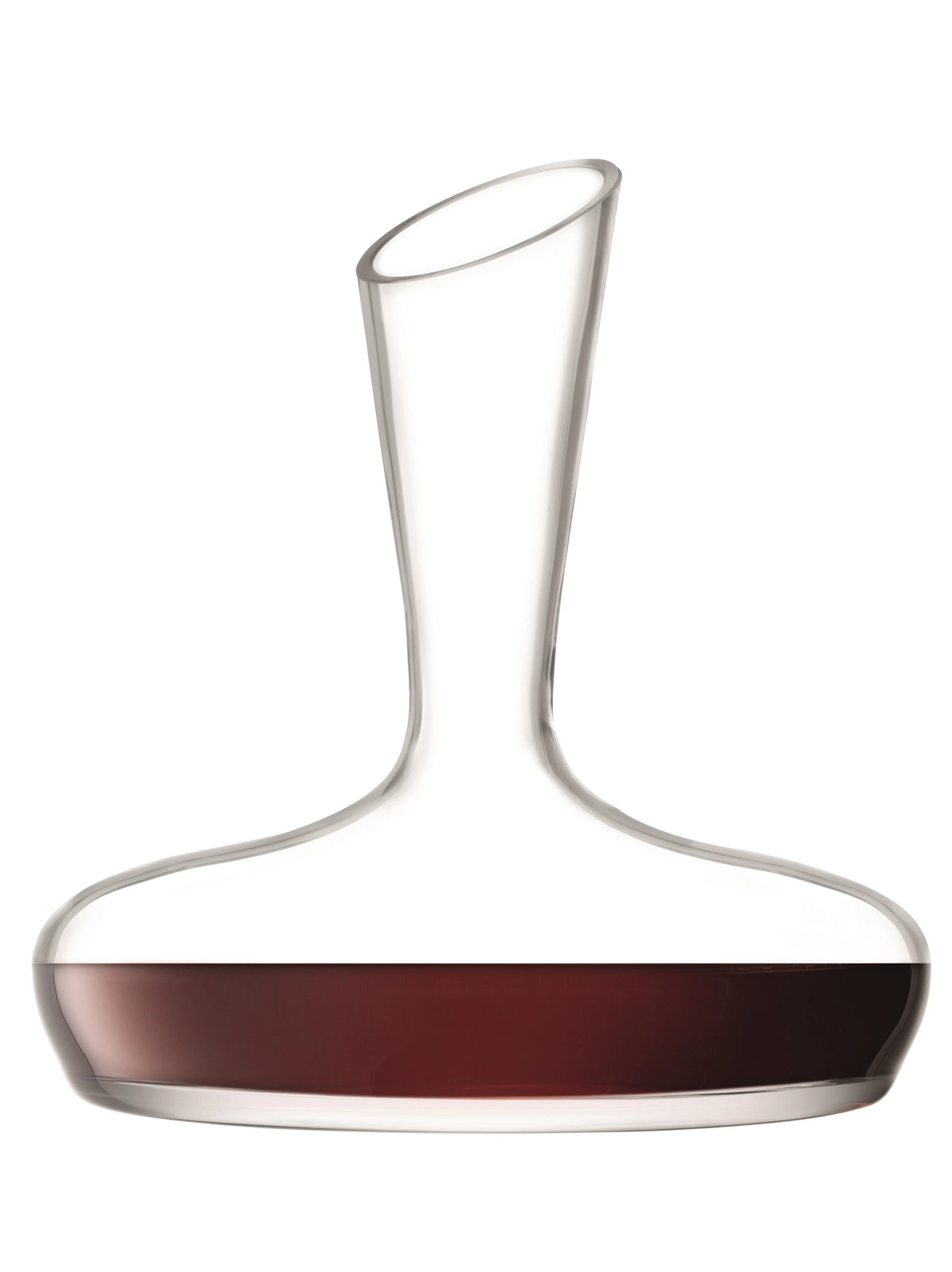 Wine Culture Weinkaraffe 2.45L - klar in Transparent präsentiert im Onlineshop von KAQTU Design AG. Karaffe ist von LSA