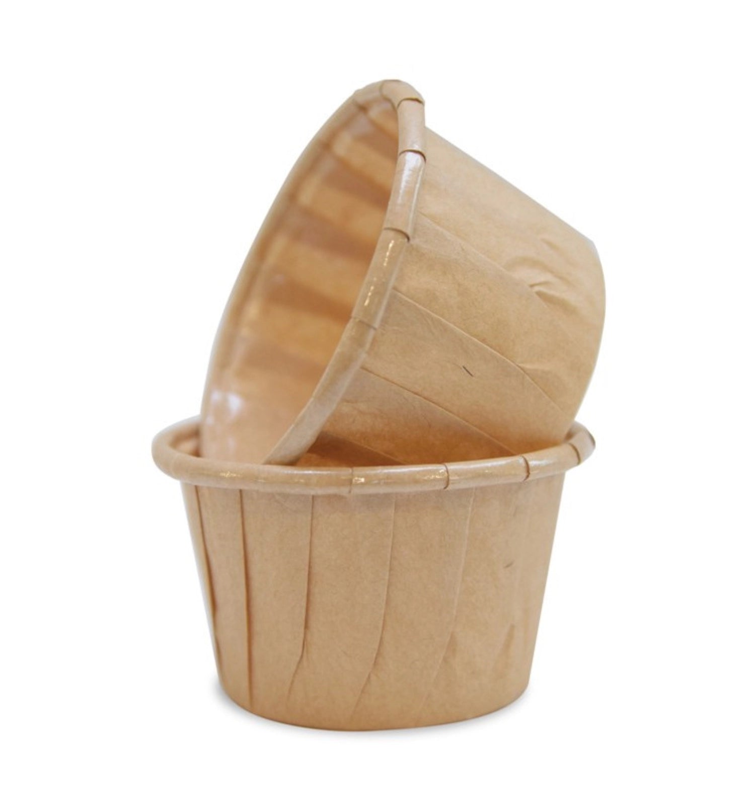 25 mini baking molds paper D6cm