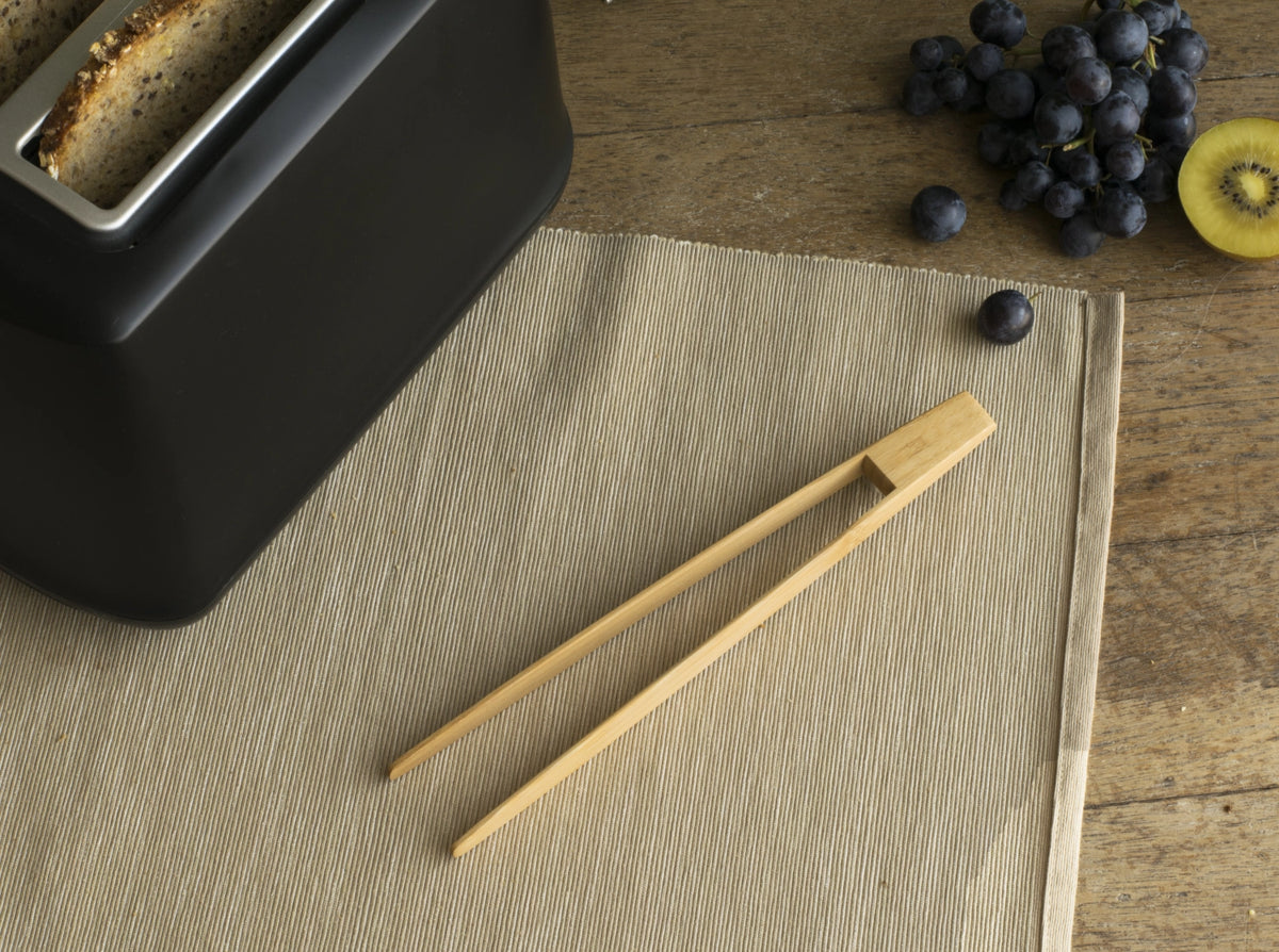 Pebbly Zange, natur, 24cm in Braun präsentiert im Onlineshop von KAQTU Design AG. Zange ist von Pebbly