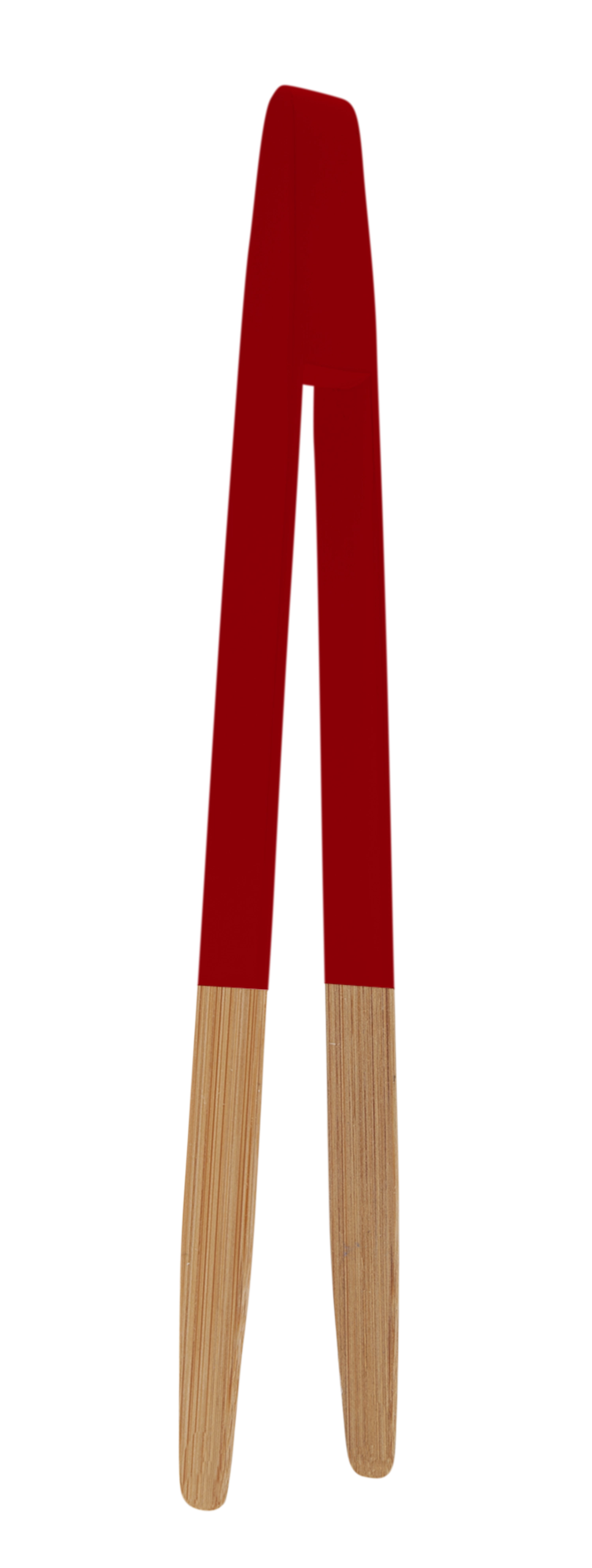 Robuste 24 cm lange Zange von Pebbly in strahlendem Rot, perfekt für präzises Greifen und Arbeiten in Küche und Werkstatt.