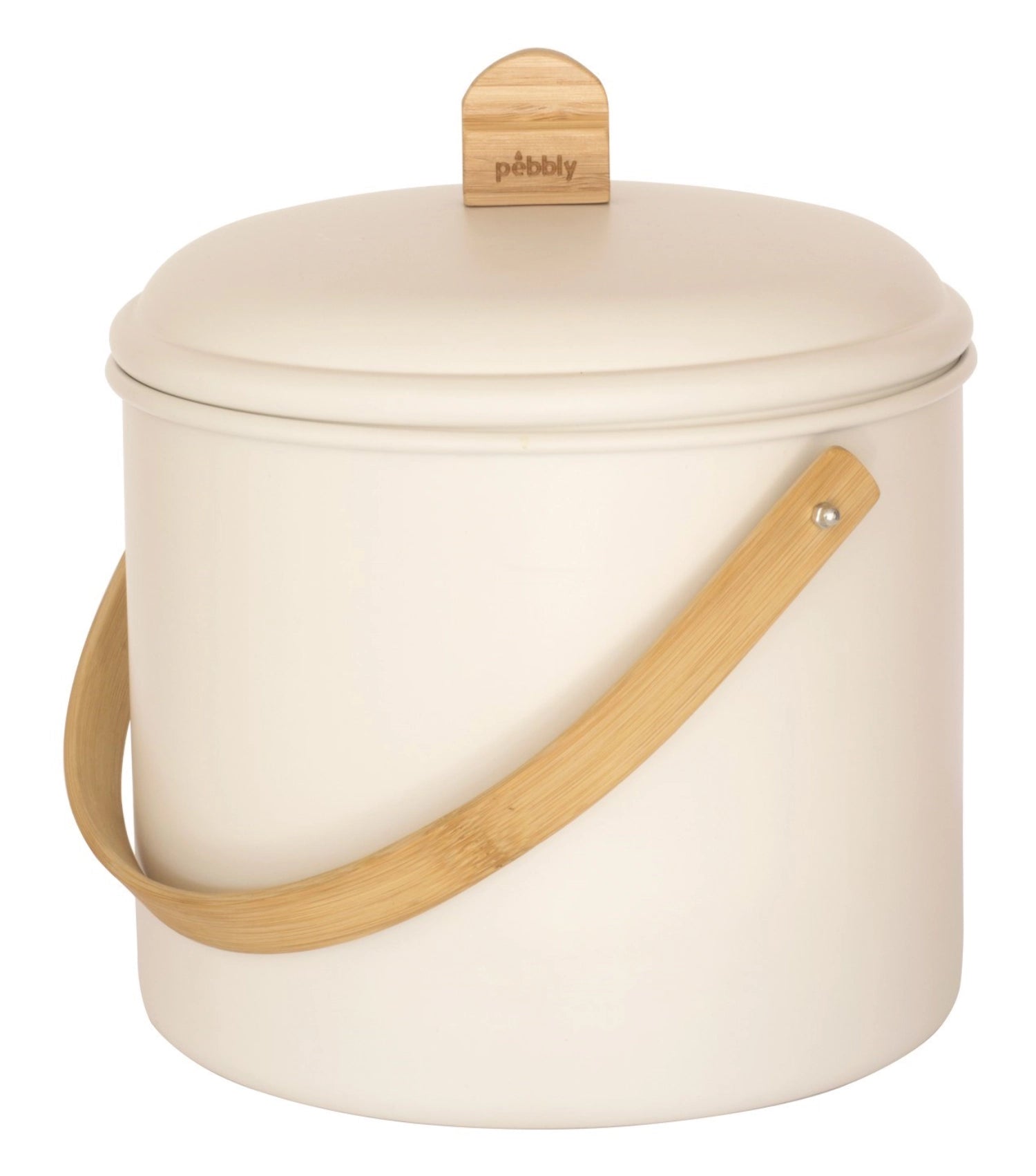 Pebbly Kompostbehälter 7l - KAQTU Design
