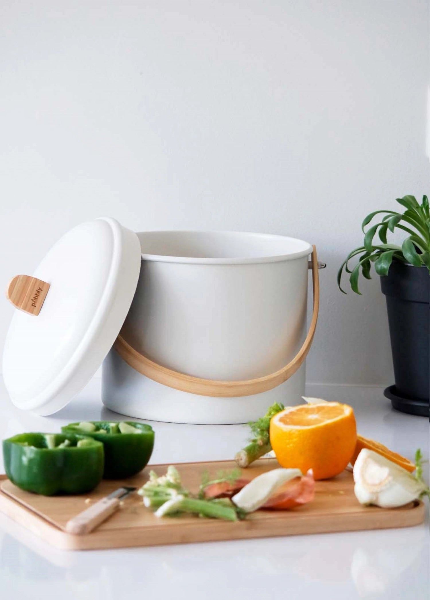 Pebbly Bac à compost 7l