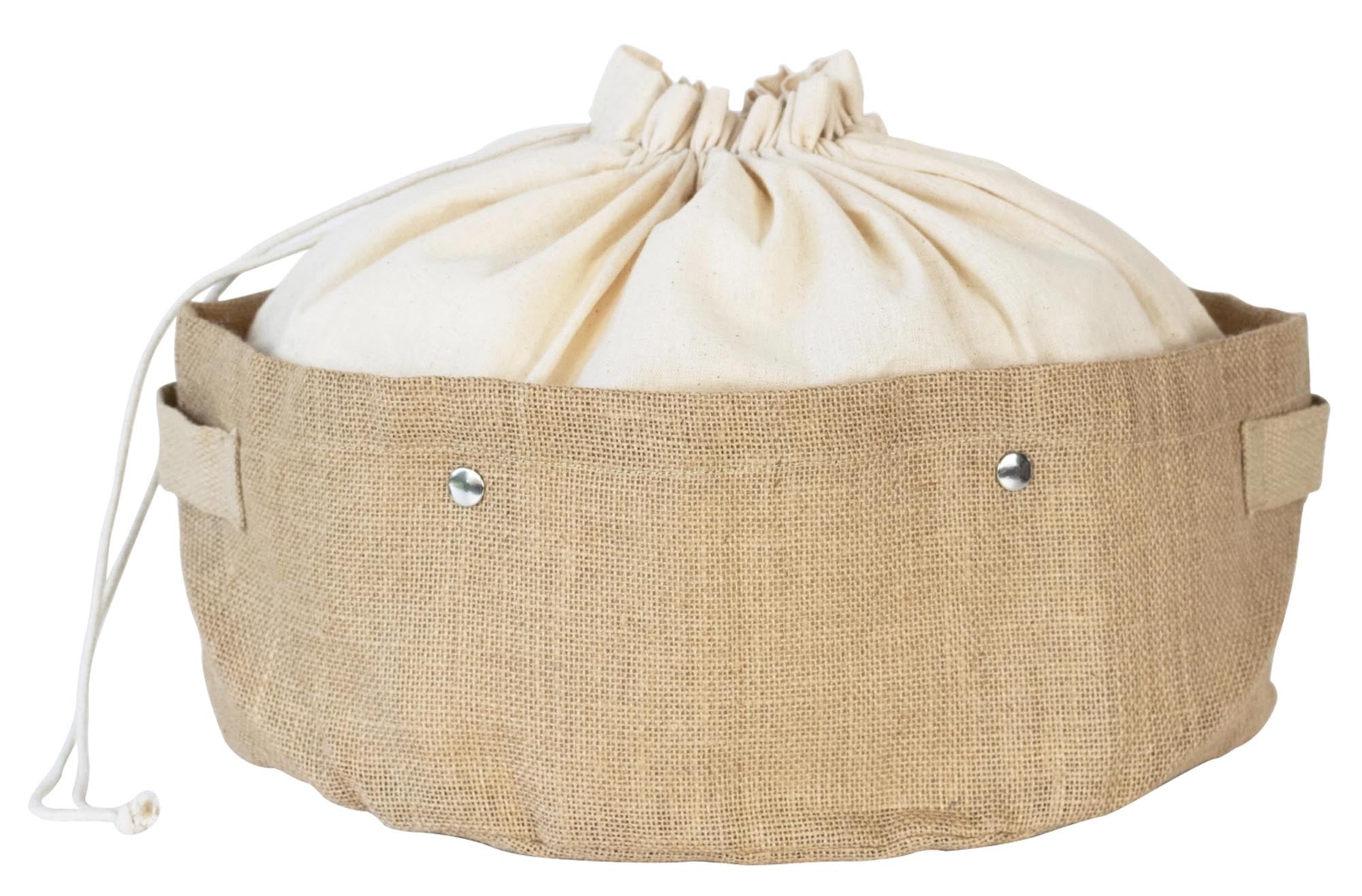Pebbly L Tasche: Umweltfreundlich, abnehmbar, natürliches Design.