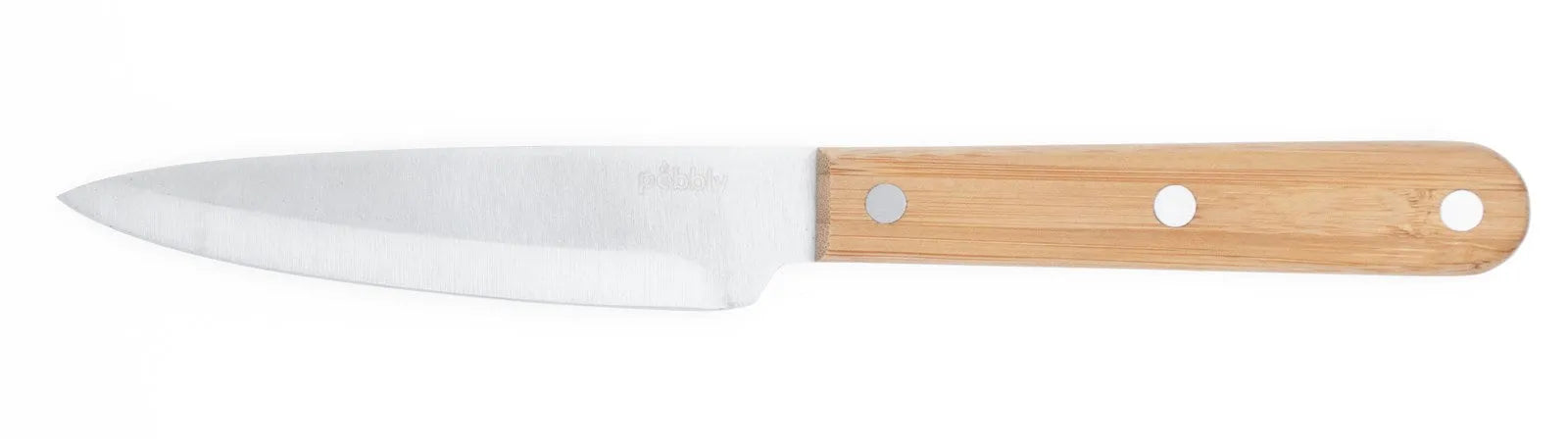 Pebbly 5tlg. Set: Hochwertige Bretter & Messer für Brotgenuss.