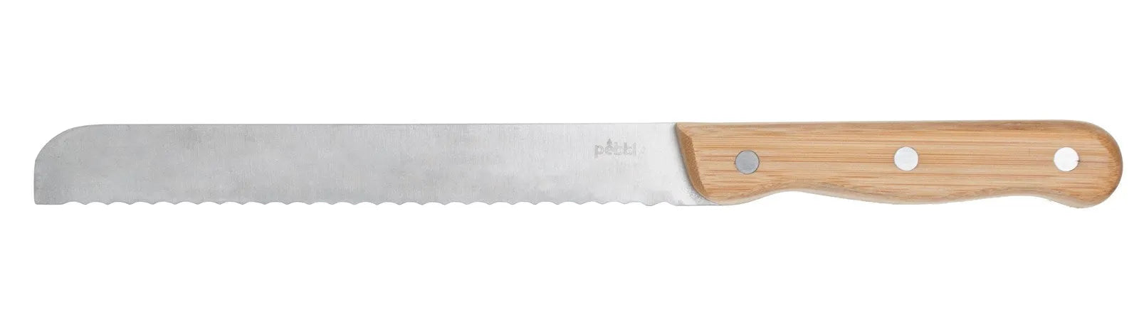 Pebbly Set: Stilvolle Bretter & Messer für perfekte Brotscheiben.