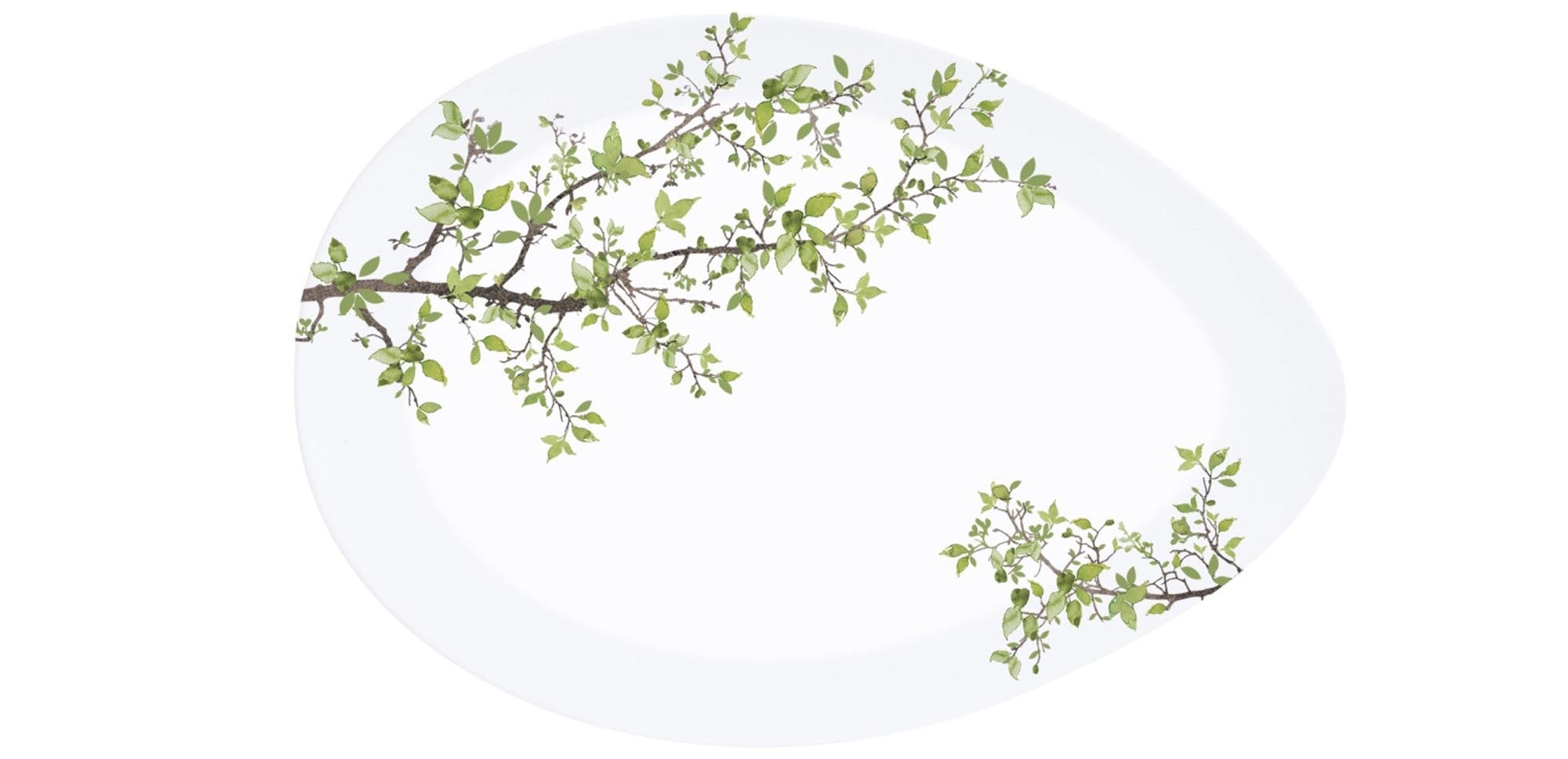 Natura serving plate in GB, 24x16.5cm