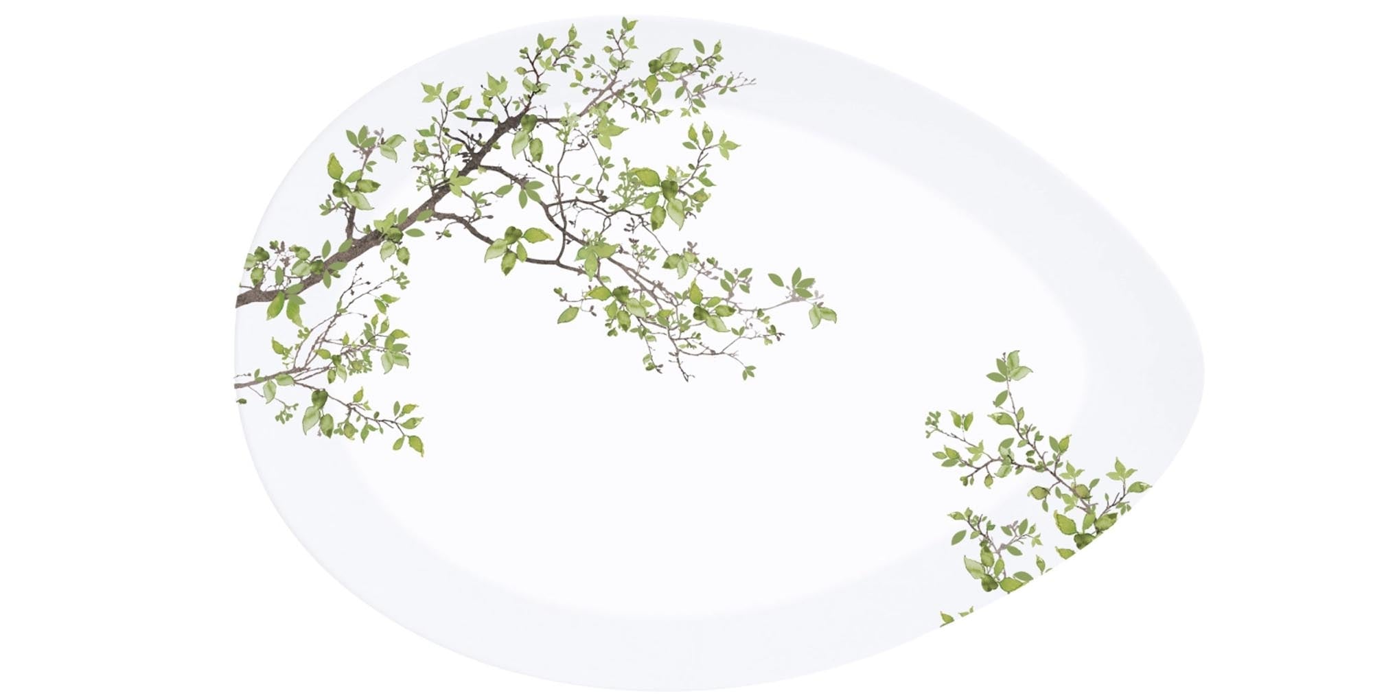 Natura serving plate, 36x25cm