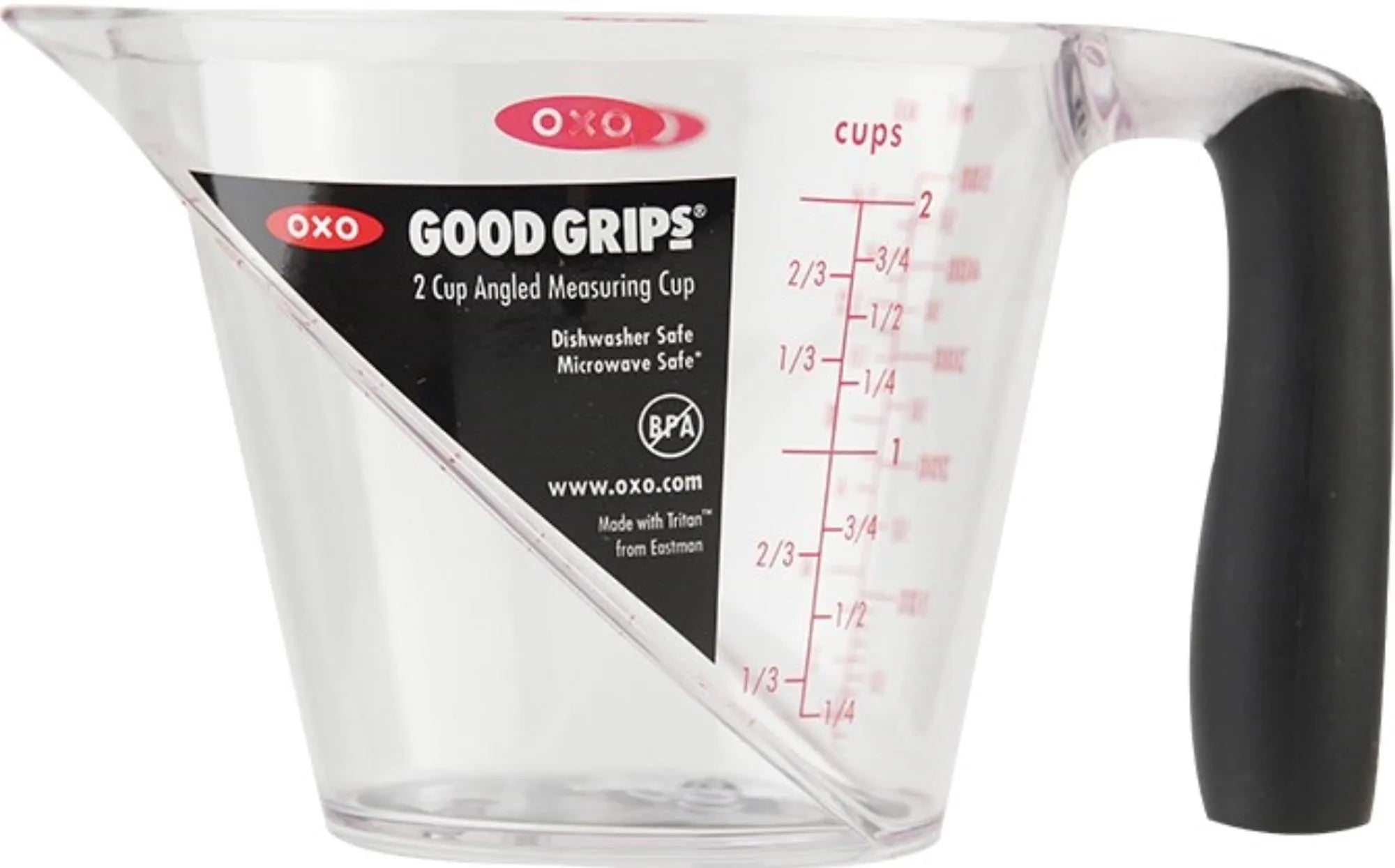 OXO 250 ml Messbecher: Innovatives Design für müheloses Abmessen.