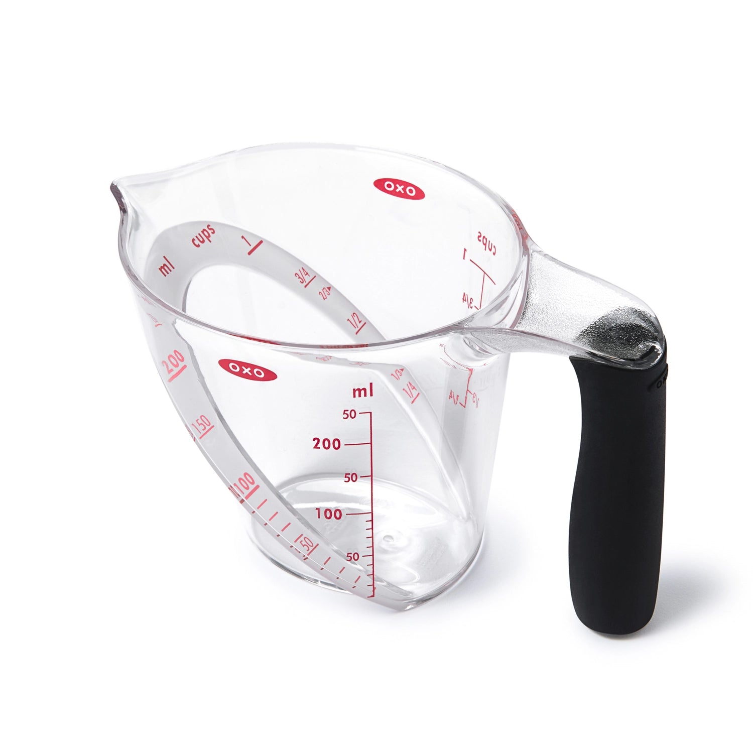 Angled measuring cup, 250 ml