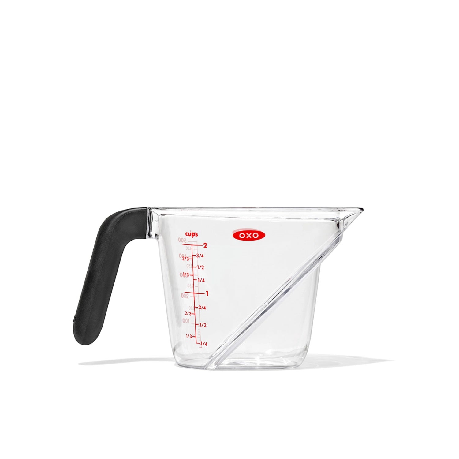 Angled measuring cup, 500 ml