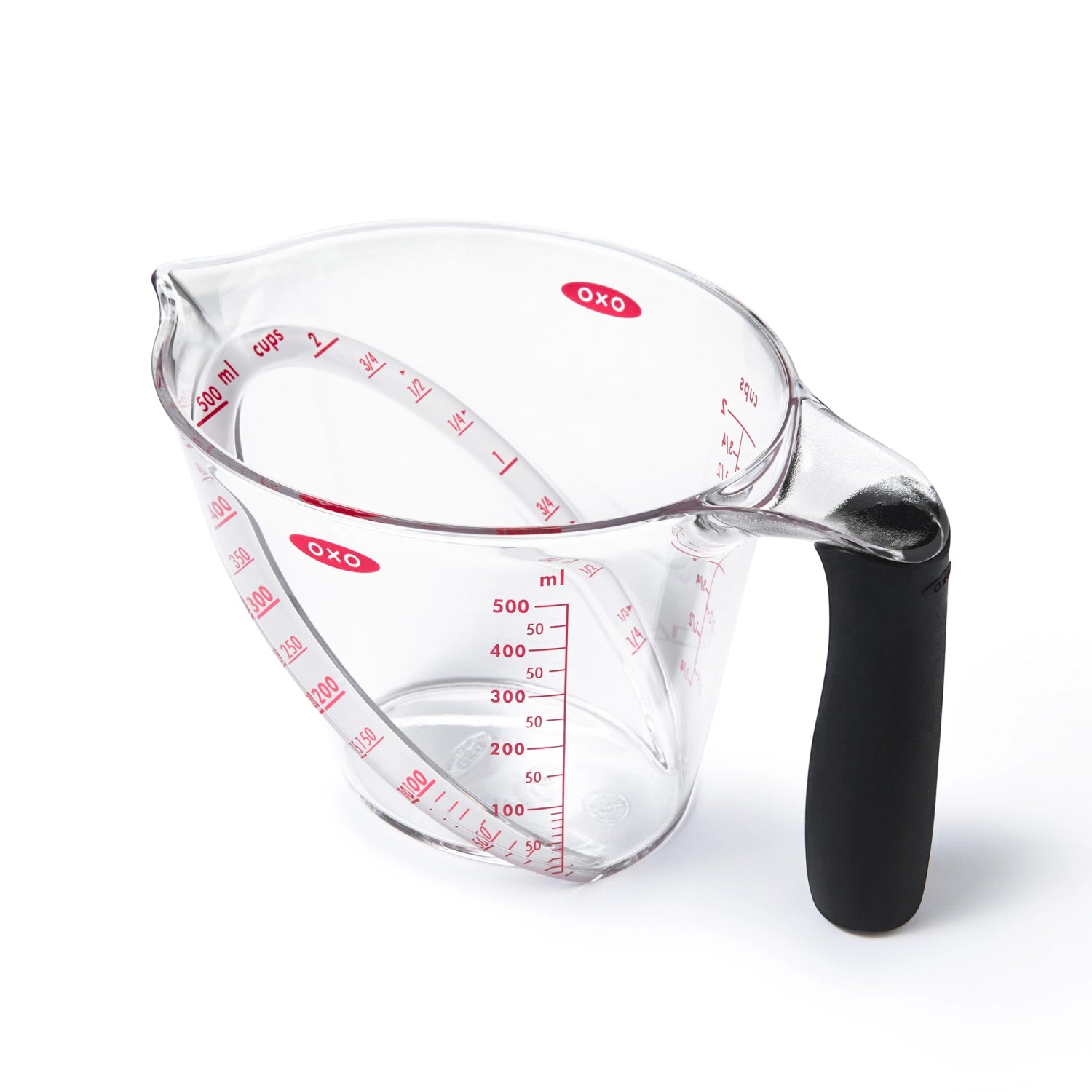 Angled measuring cup, 500 ml