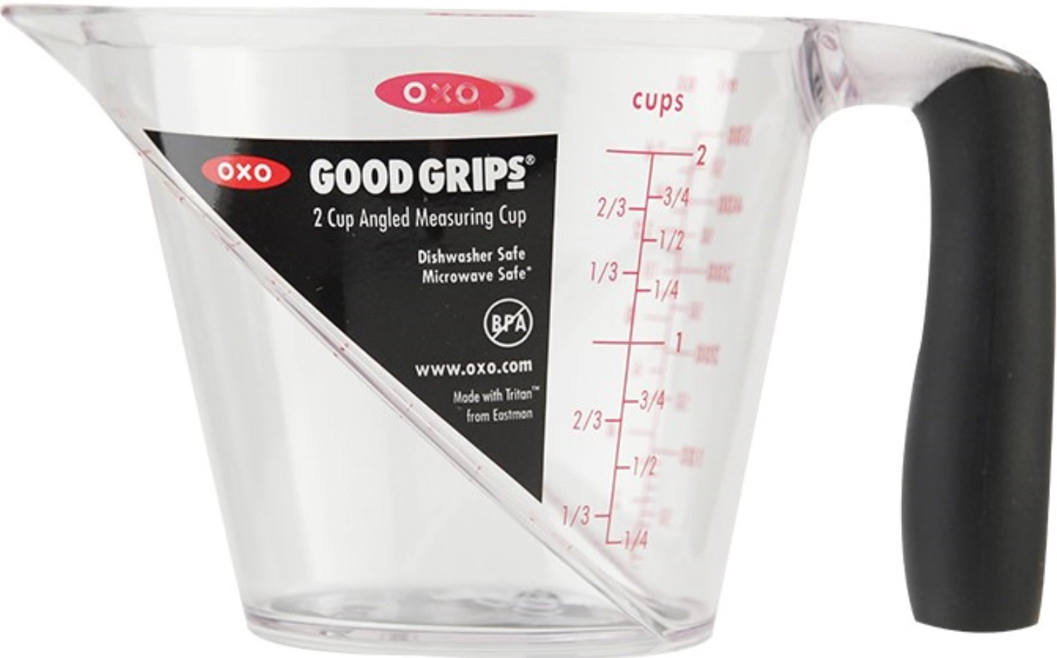 Angled measuring cup, 500 ml