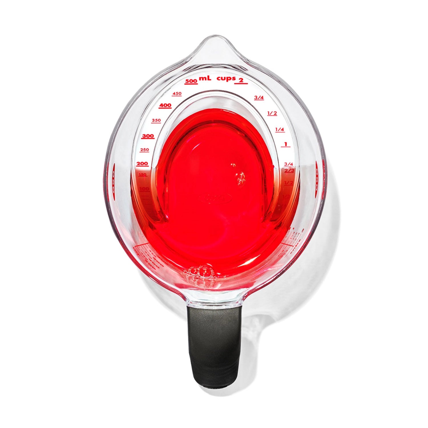 Angled measuring cup, 500 ml