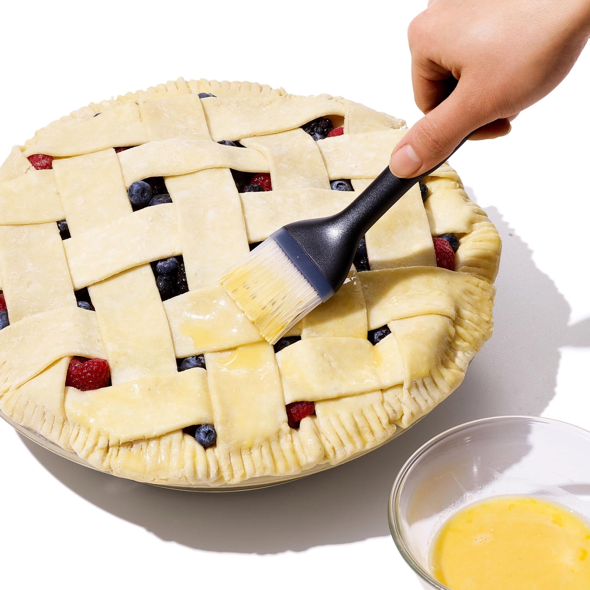 OXO Silikon-Backpinsel 3.8 cm: Vielseitig für Backen und Kochen.