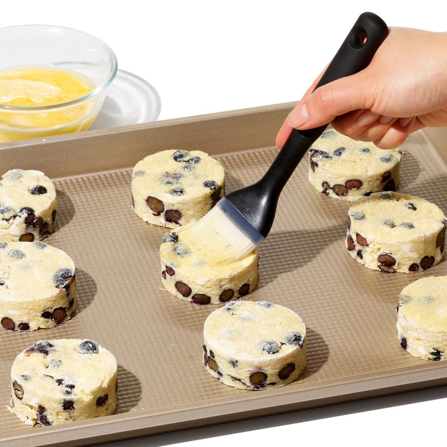 Backpinsel aus Silikon 3.8 cm