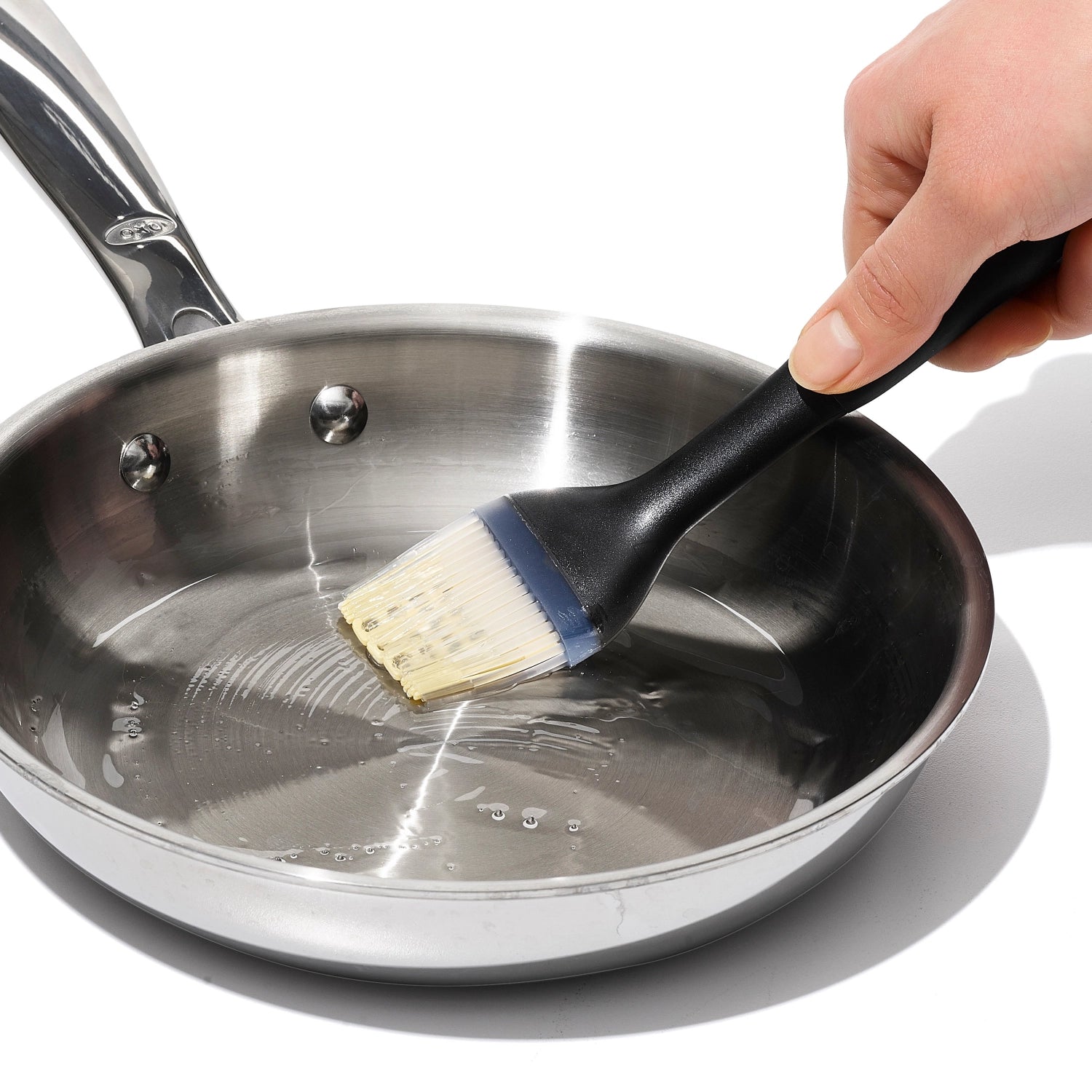 Backpinsel aus Silikon 3.8 cm