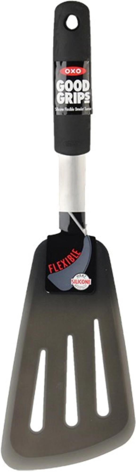 OXO 34 cm Silikon-Pfannenwender: Flexibel, langlebig, vielseitig.