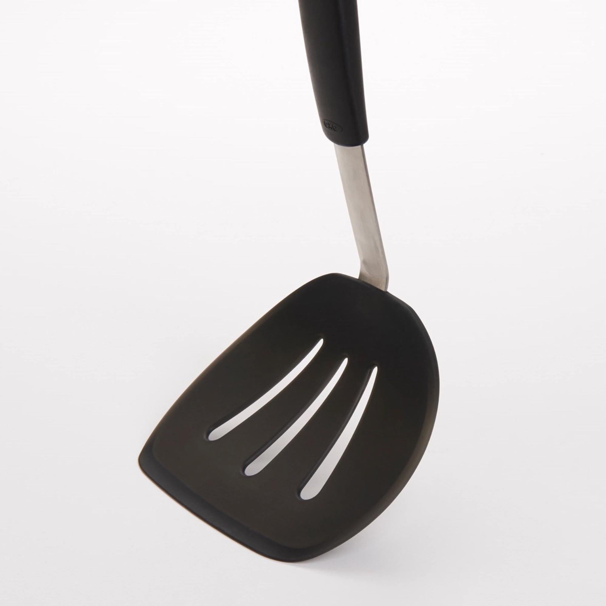 OXO 30 cm Silikon-Pfannenwender: Flexibel, langlebig, hitzebeständig.