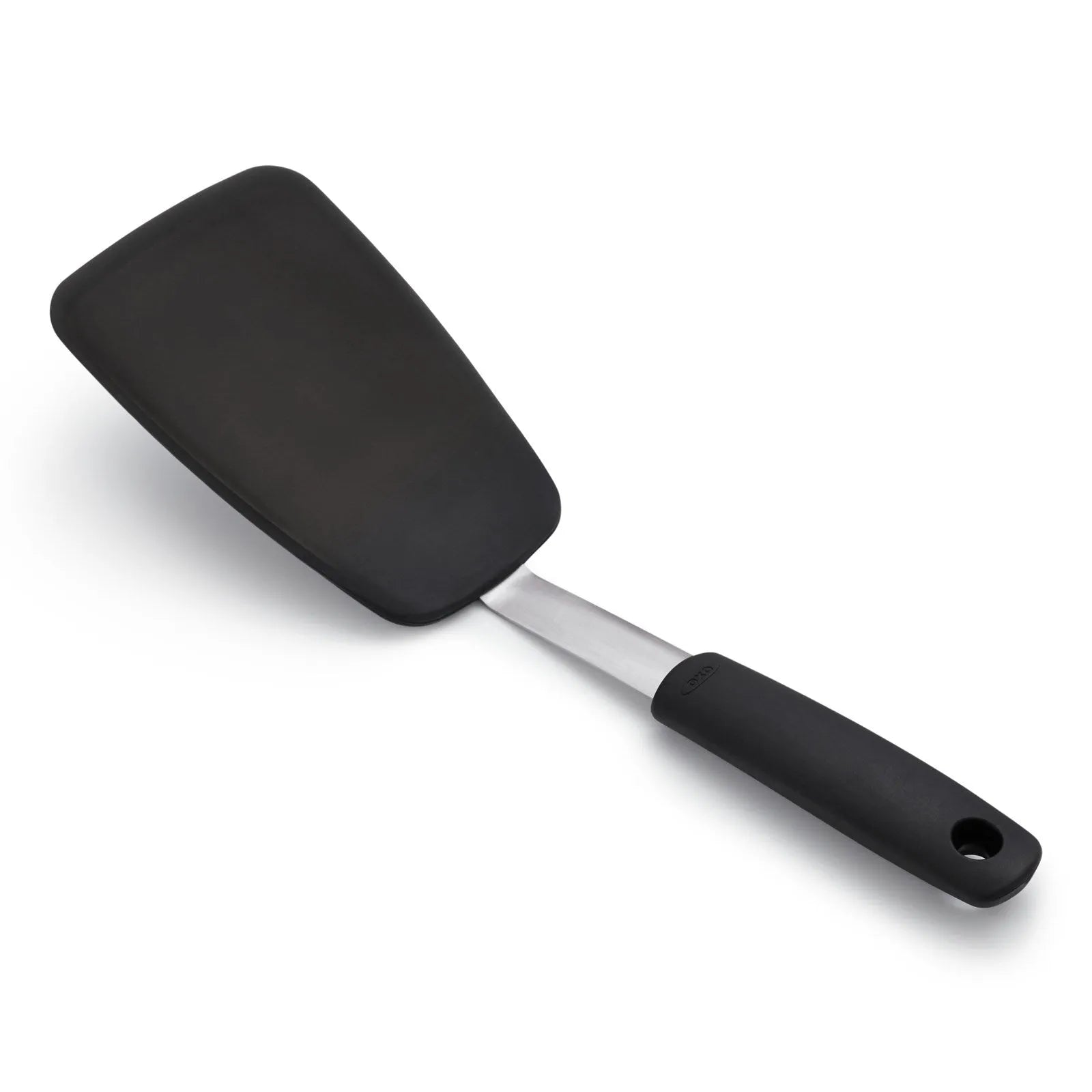 Vielseitiger 31,7 cm Silikon-Pfannenwender von OXO für jede Küche.