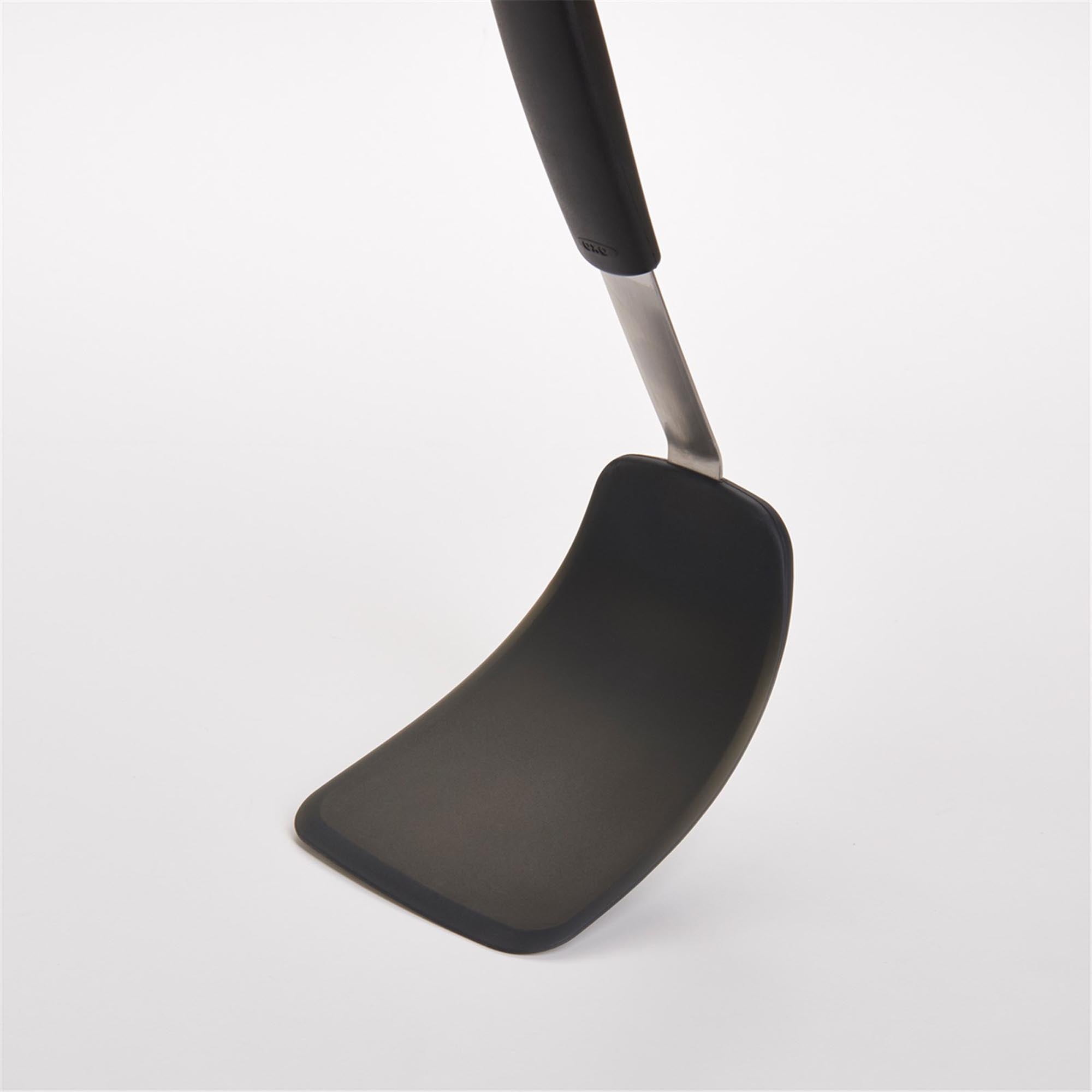 Grosser flexibler Silikon-Pfannenwender 31.7 cm