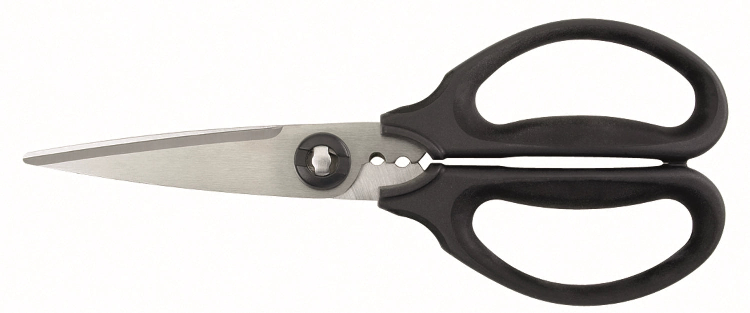 Kitchen herb scissors, black