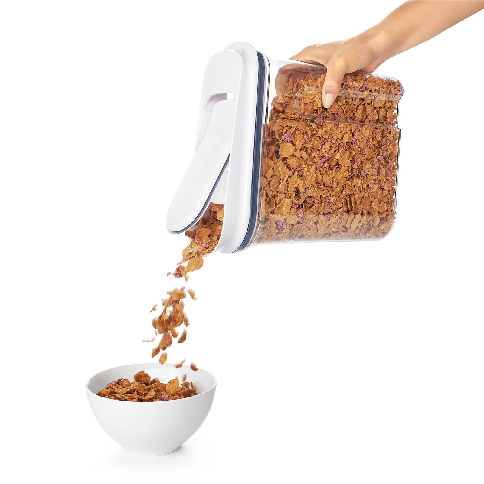 OXO Pop Dispenser 3.2 l: Perfekte Aufbewahrung für knusprige Cerealien.