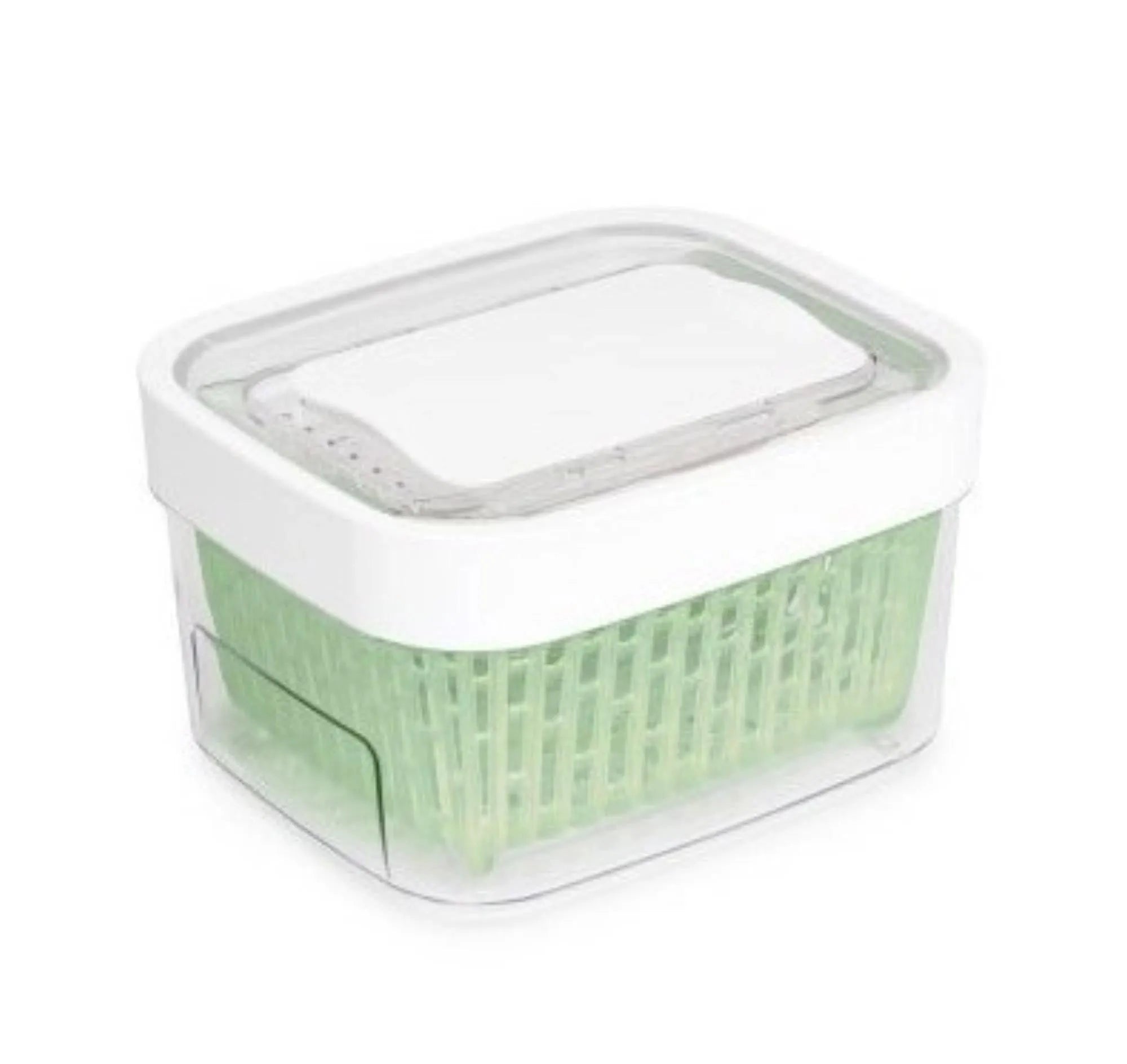 Frische Lebensmittel länger haltbar mit OXO Greensaver Behälter.