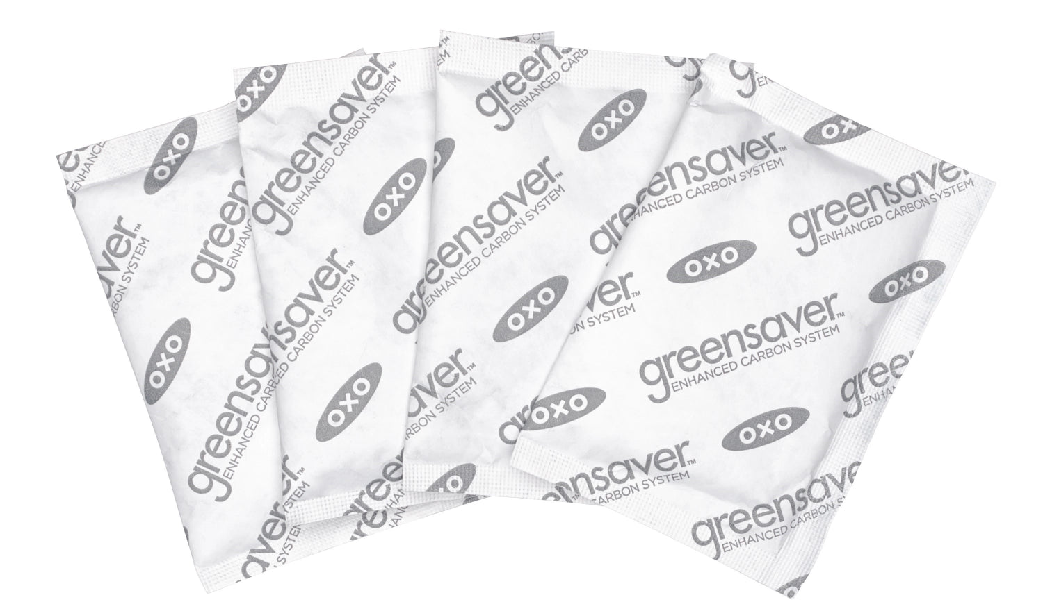 Greensaver Geruchsfilter, 4 Stk. - KAQTU Design