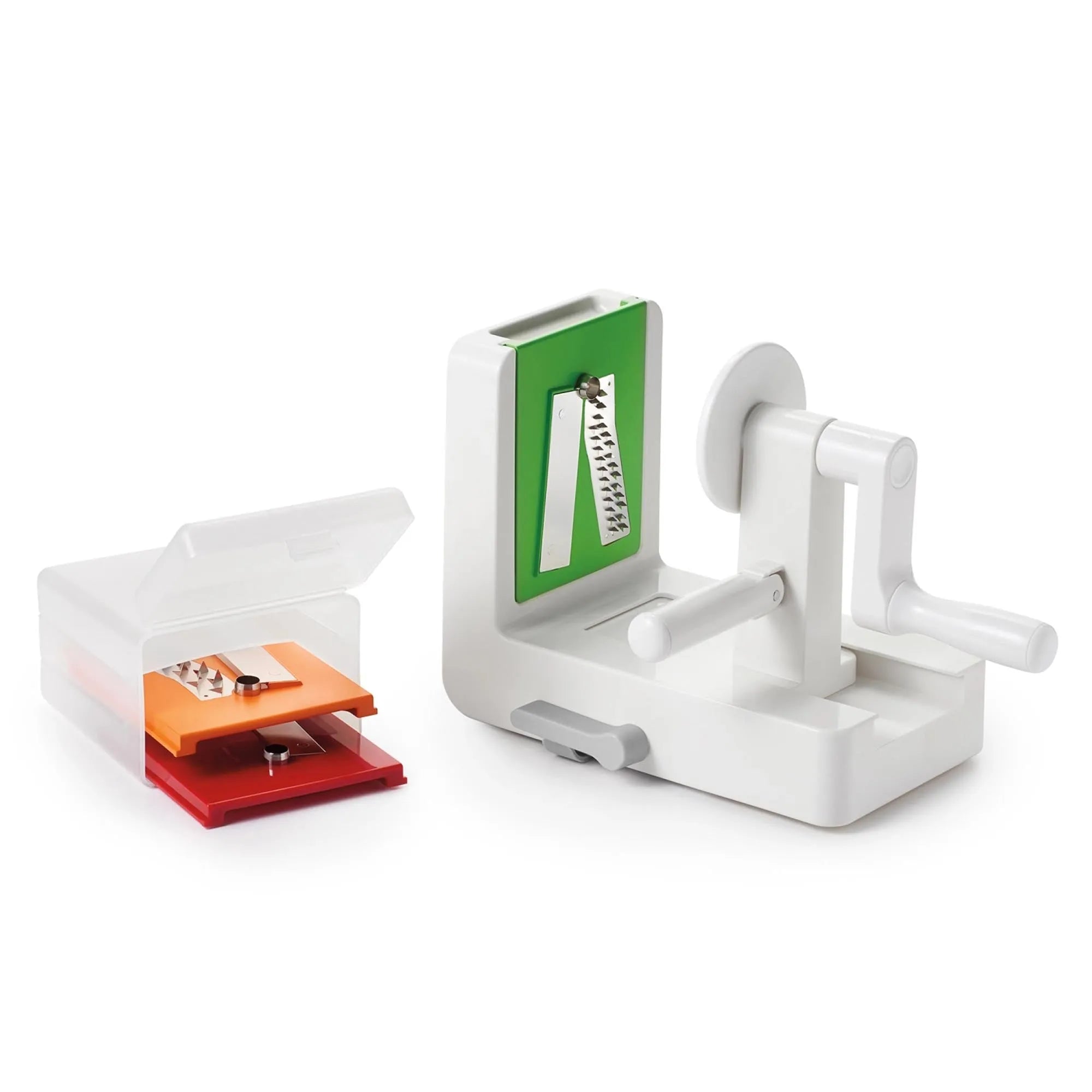 OXO Spiralizer: Effizienter Gemüseschneider für frische Zoodles.