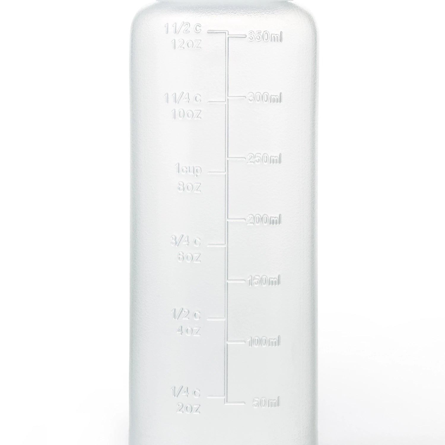 Erleben Sie die OXO Chef's Dispenserflasche (350 ml) – Ihr perfekter Partner für präzises Dosieren und kreative Küchendekorationen!